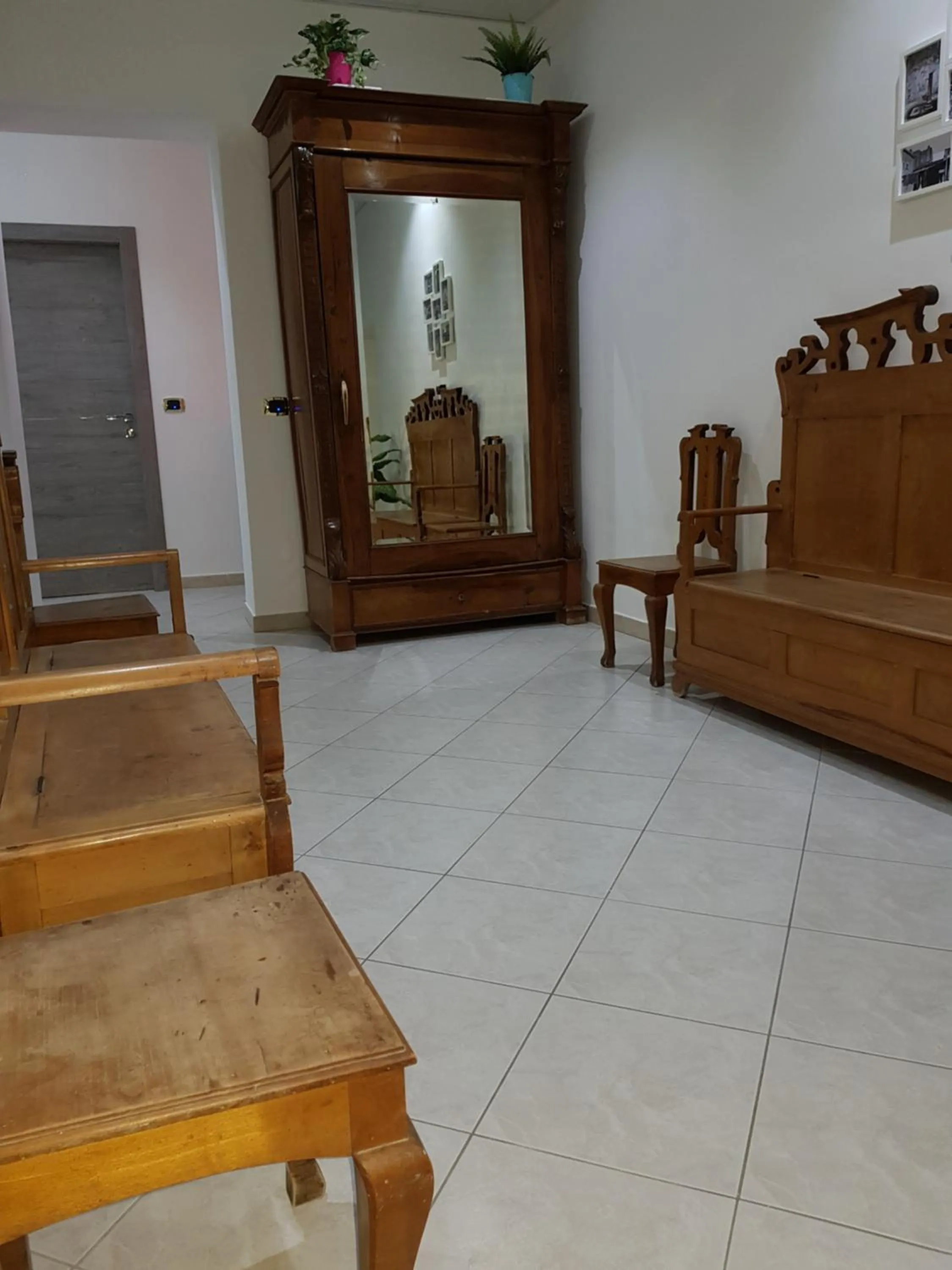 Living room in Holiday B&B