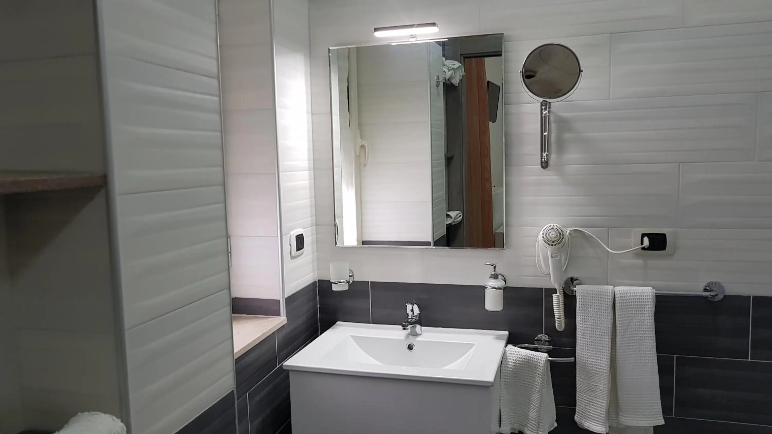 Bathroom in Holiday B&B