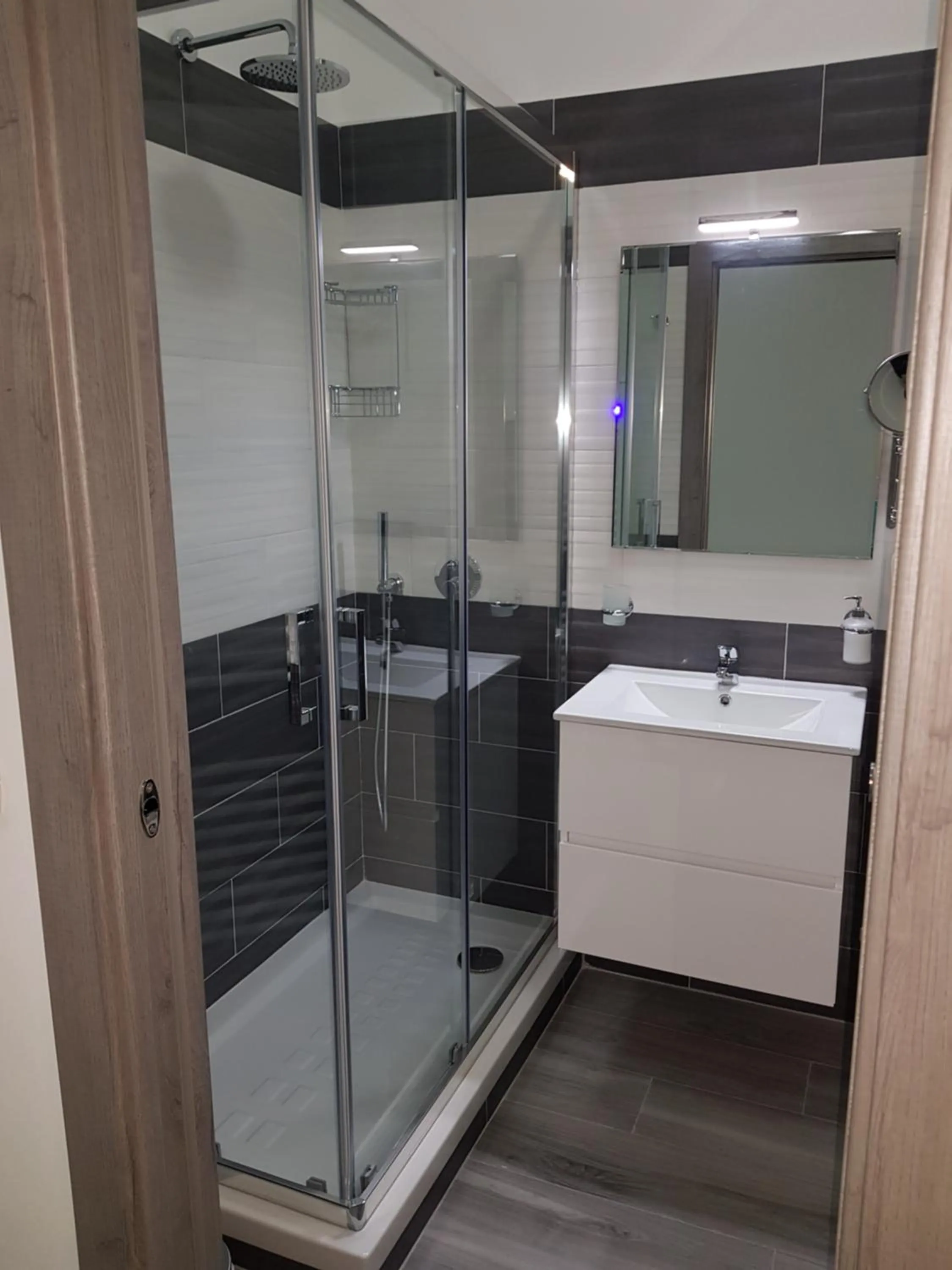 Shower in Holiday B&B