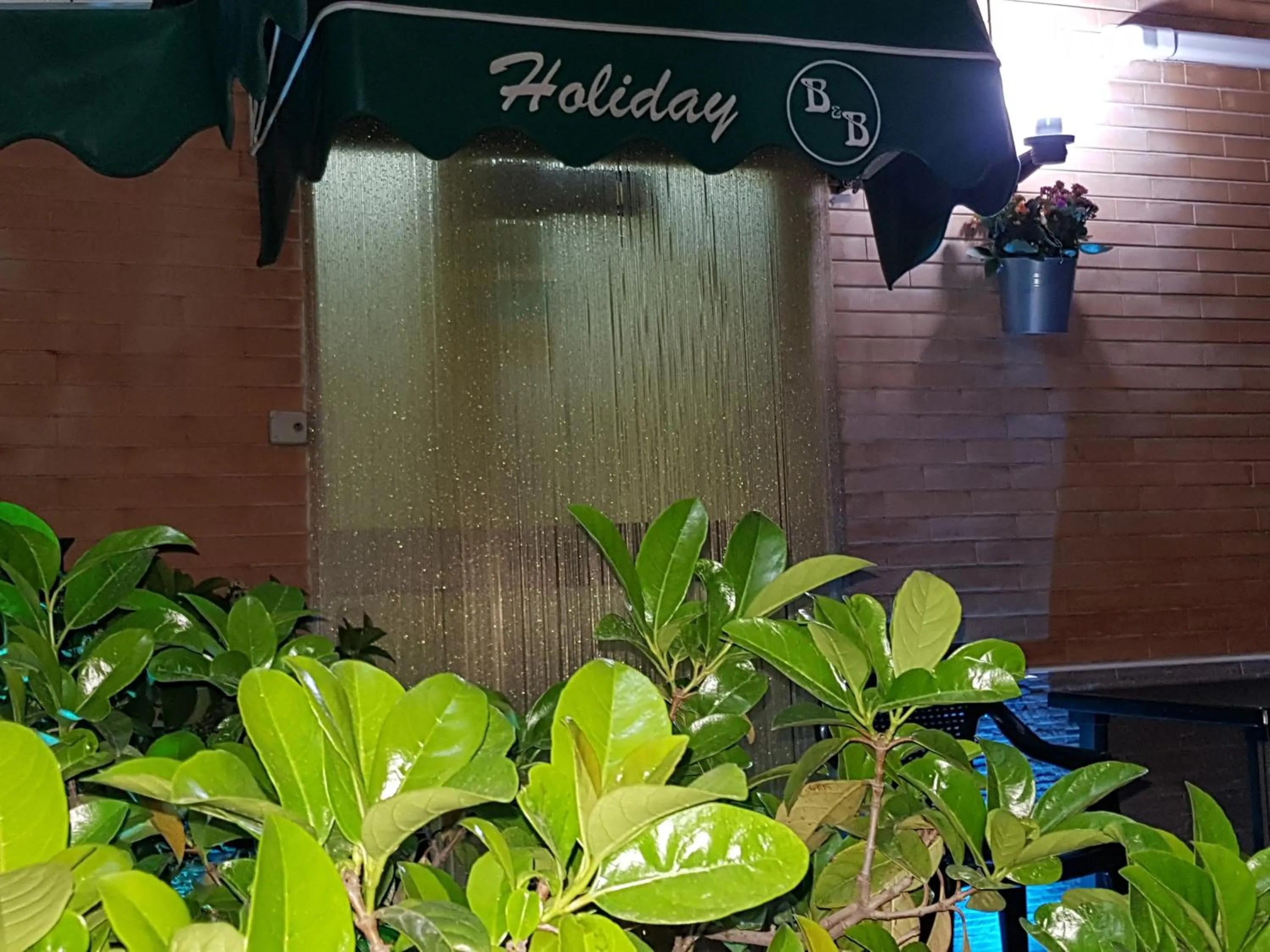 Property building in Holiday B&B