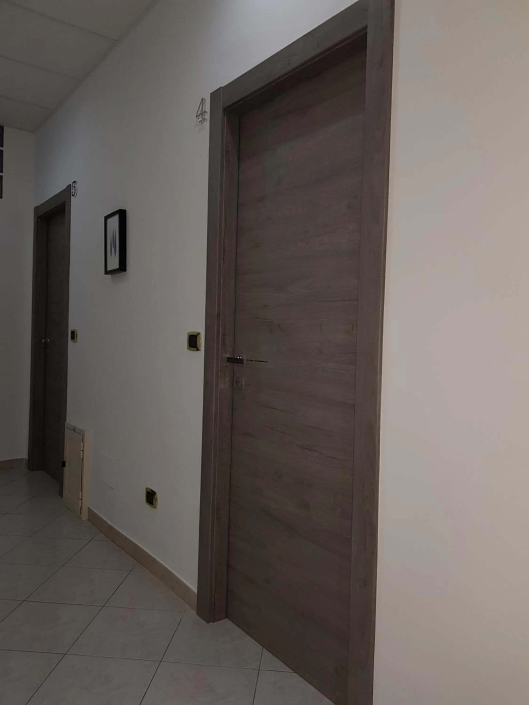 Lobby or reception in Holiday B&B