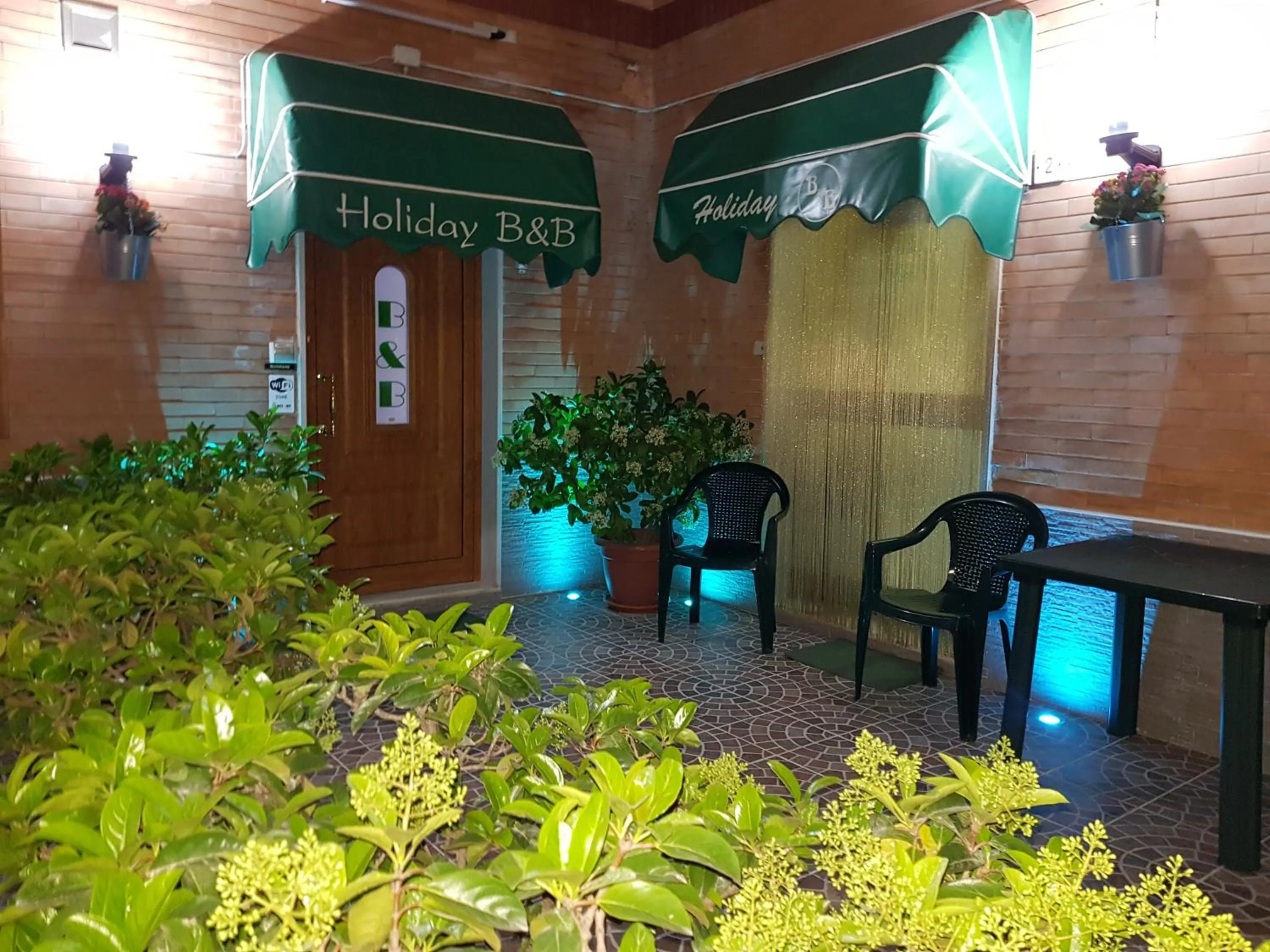 Property building in Holiday B&B