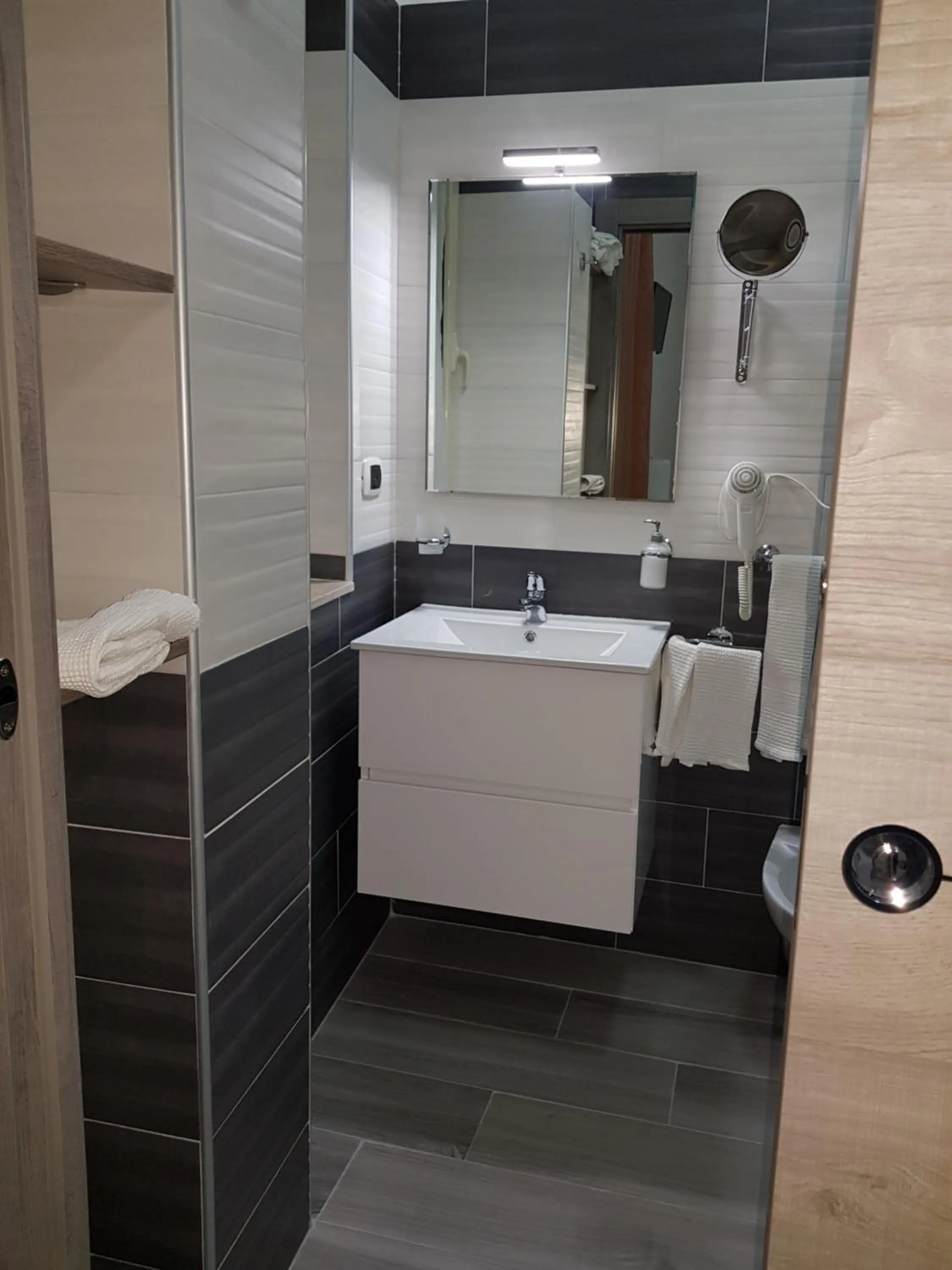 Shower in Holiday B&B