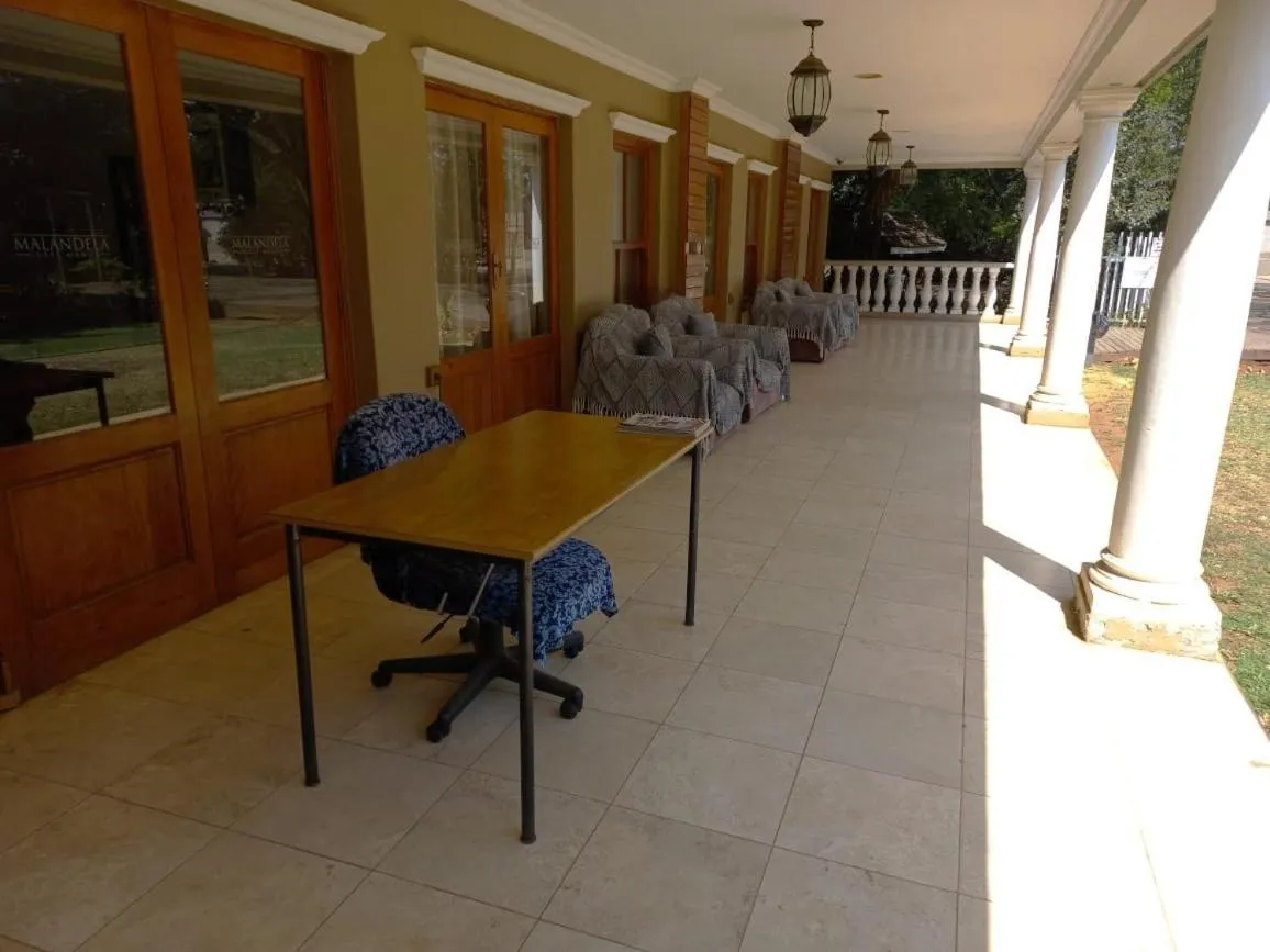 Property building in OR Tambo Guest House
