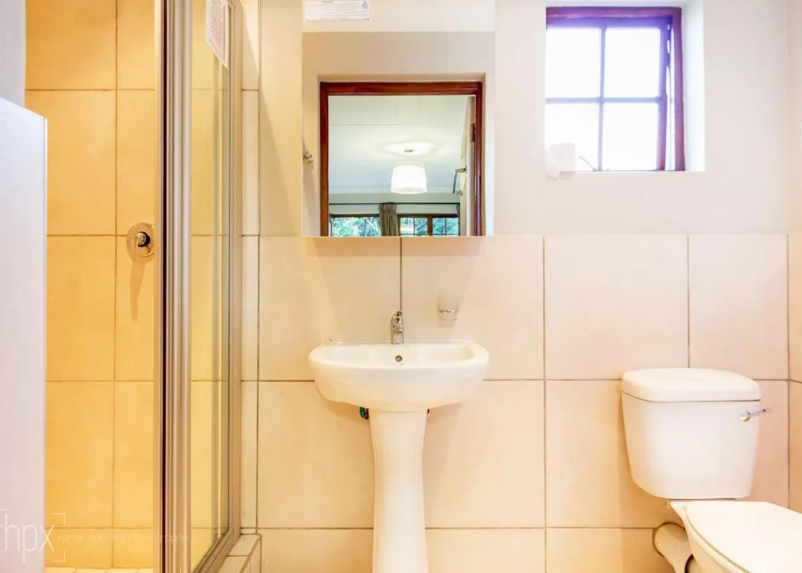 Shower in OR Tambo Guest House