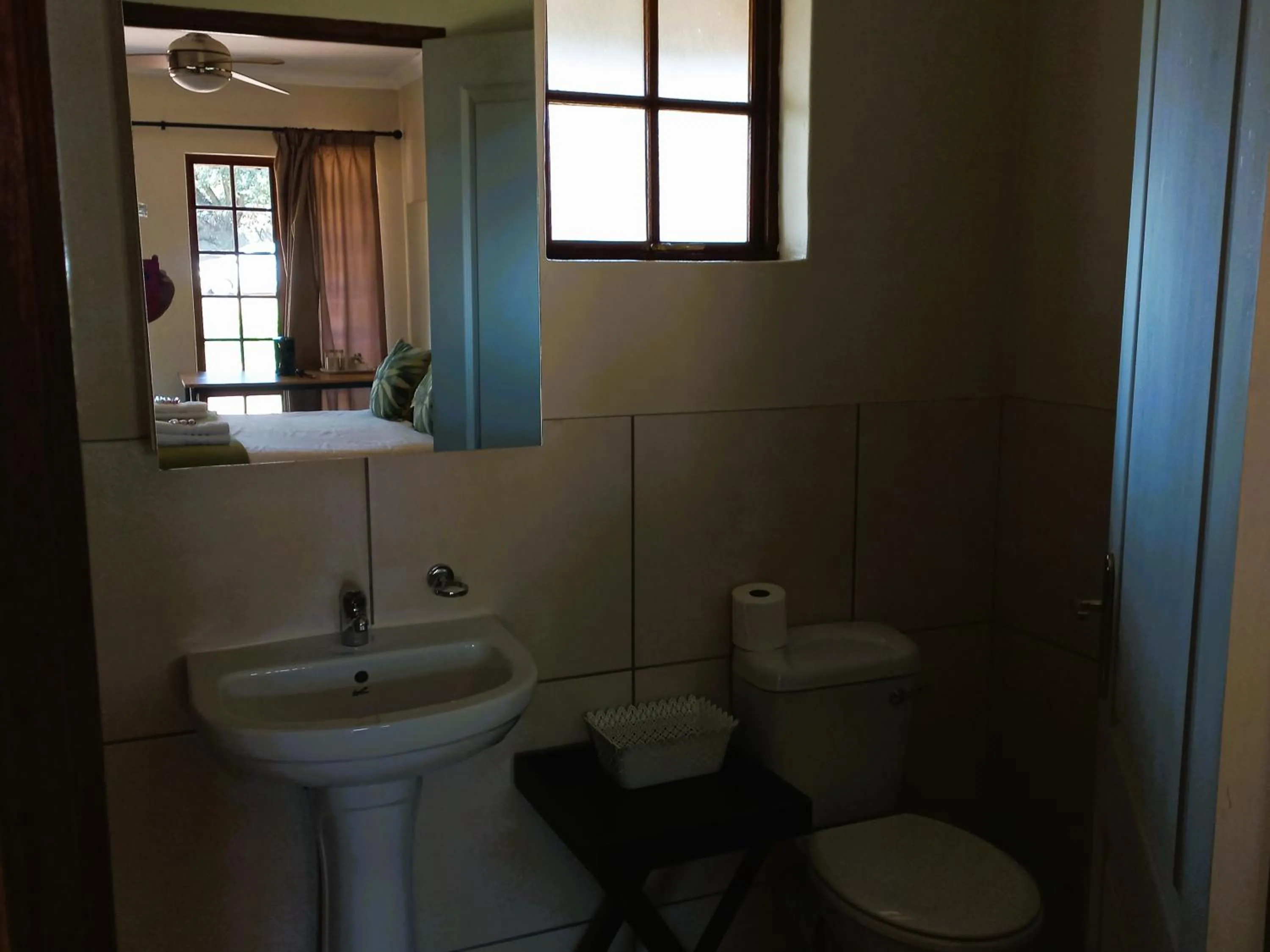 Bathroom in OR Tambo Guest House