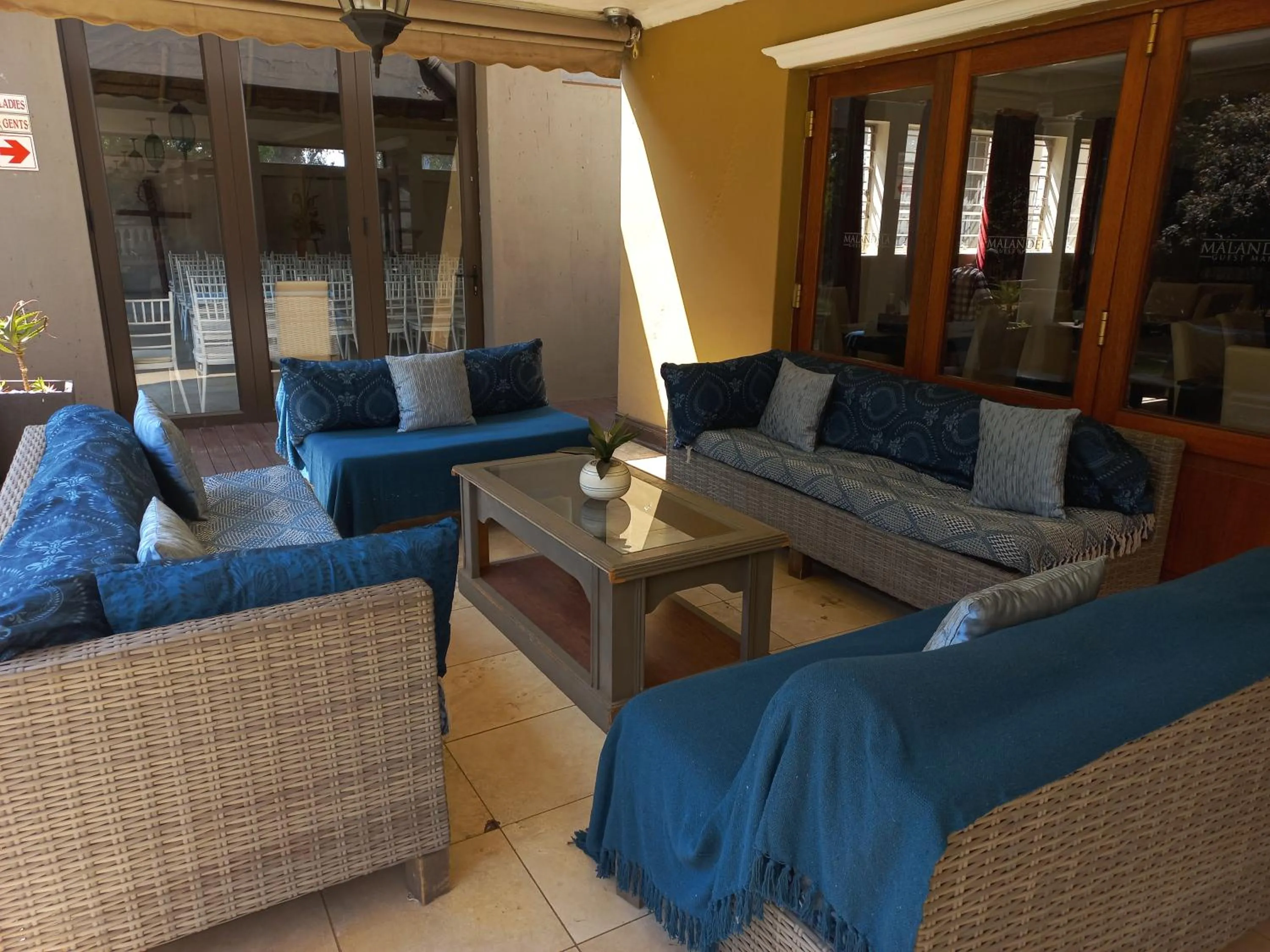 Property building in OR Tambo Guest House