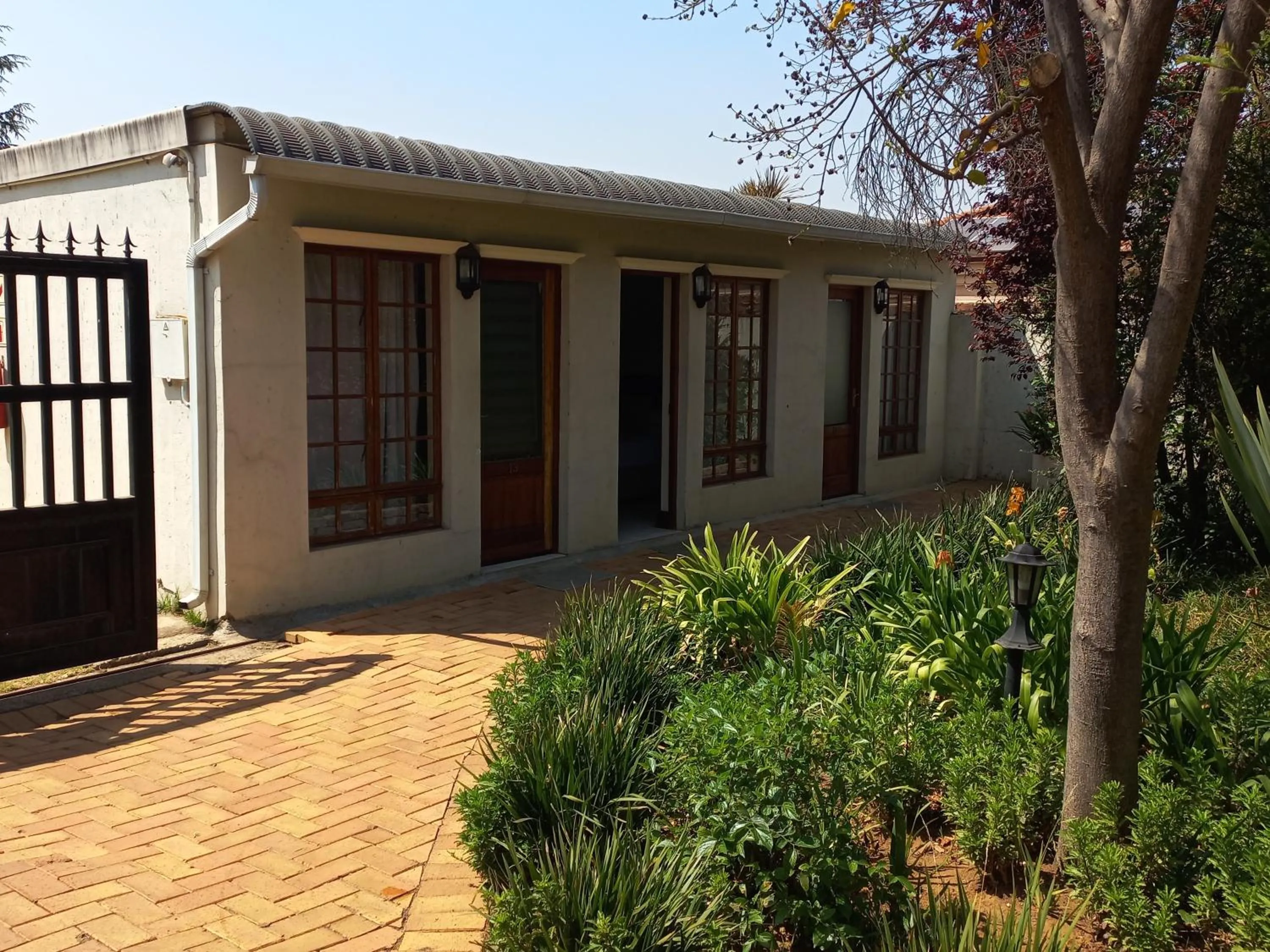 Property building in OR Tambo Guest House