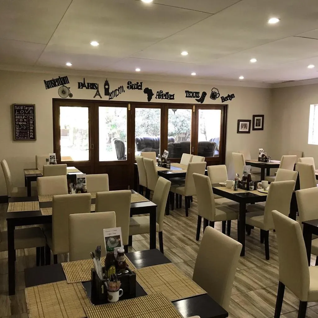 Breakfast in OR Tambo Guest House