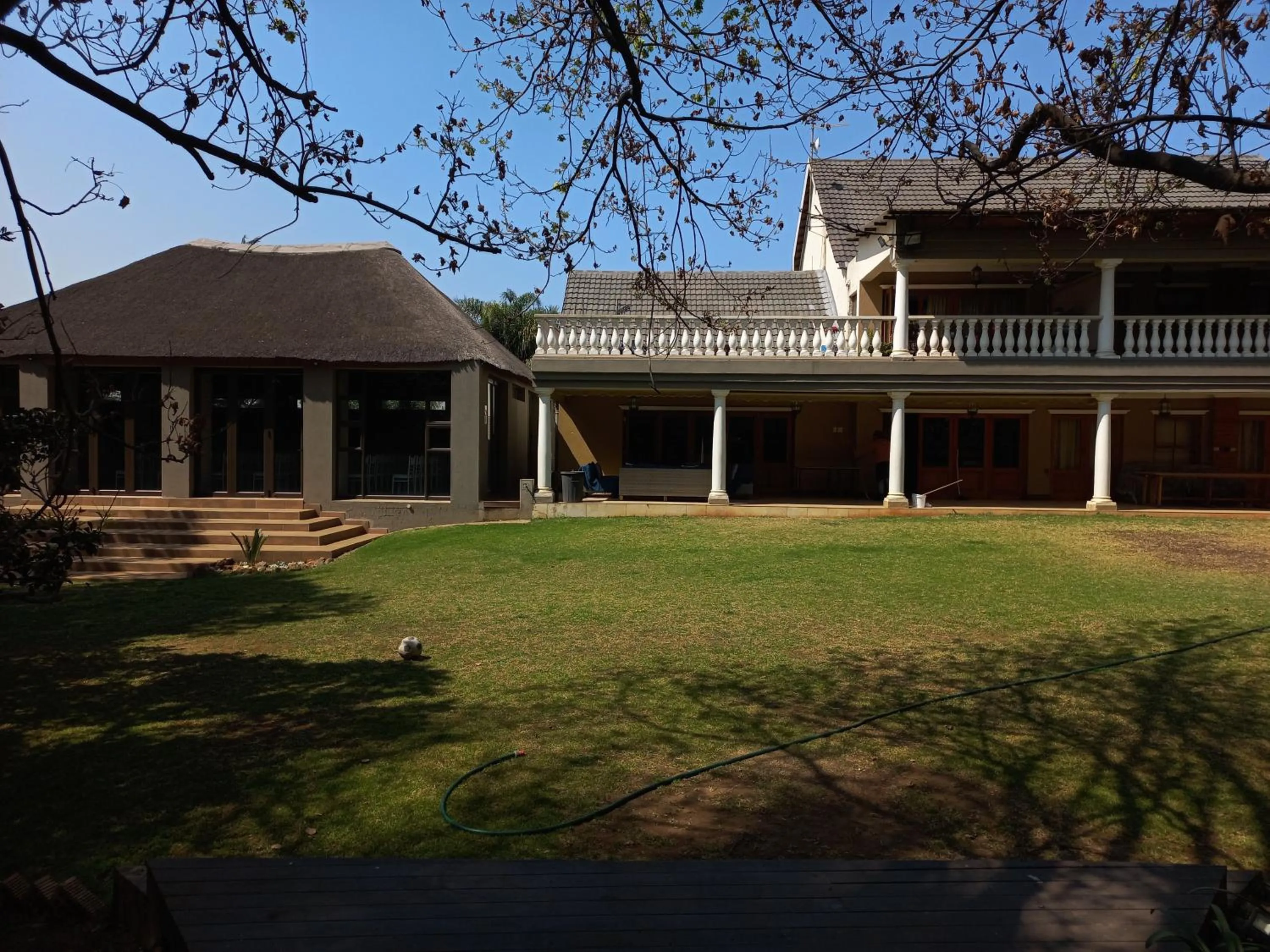 Property building in OR Tambo Guest House