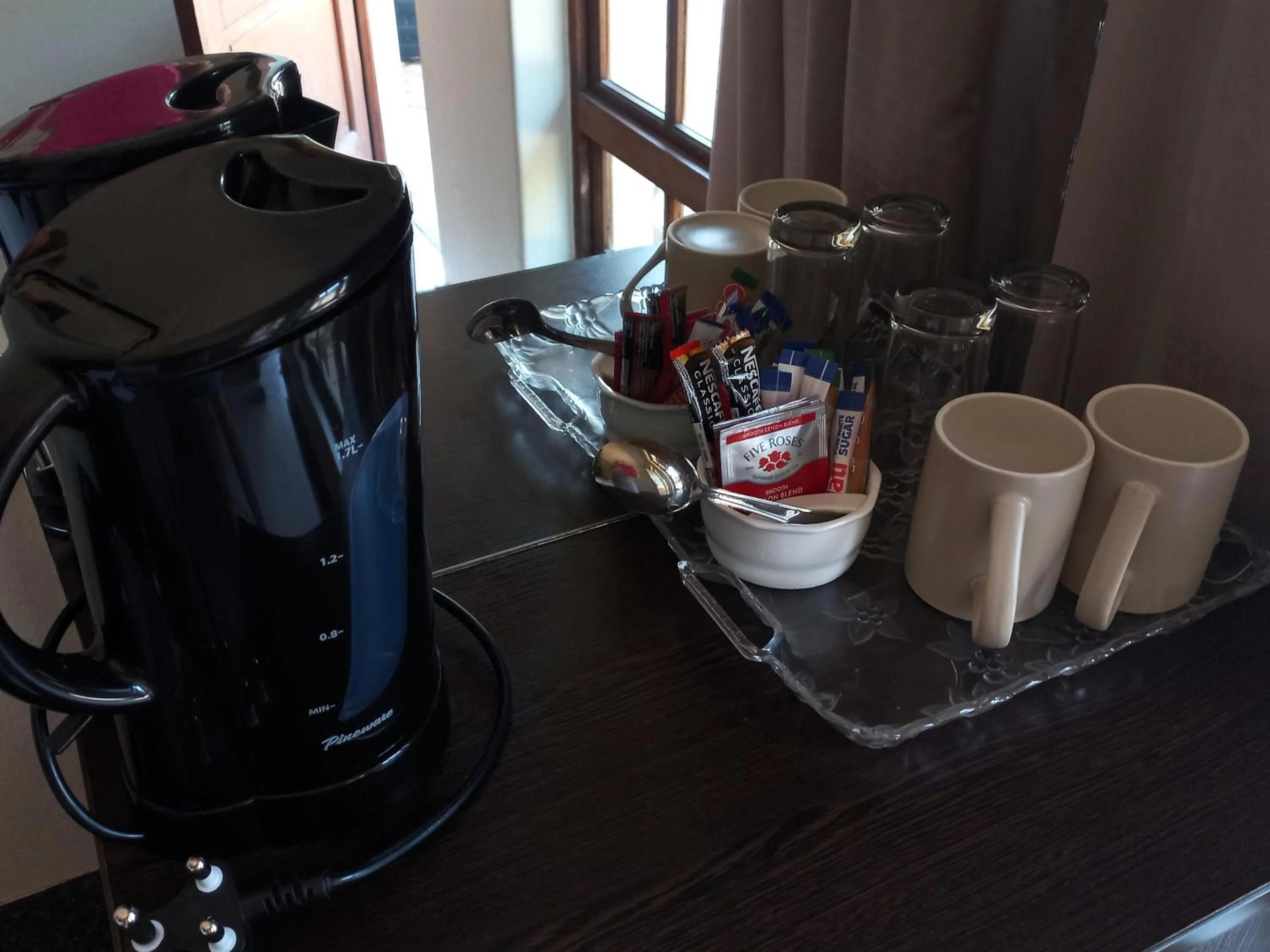 Coffee/tea facilities in OR Tambo Guest House
