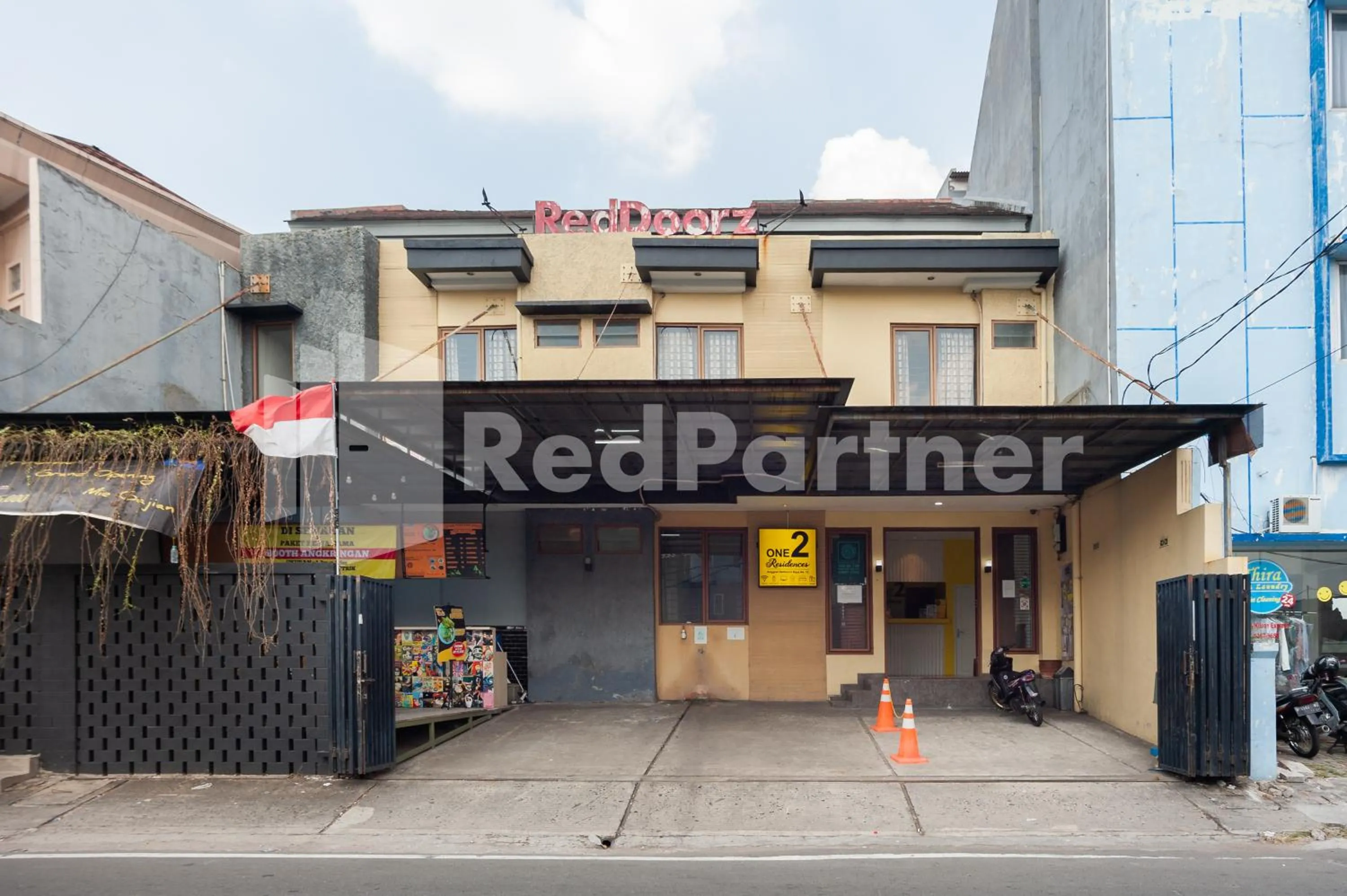 Property building in One 2 Residence near Slipi Jaya Mall Mitra RedDoorz