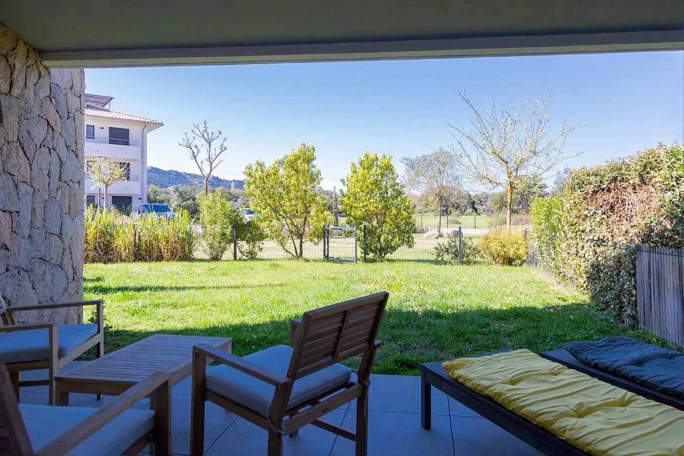 Domaine d'Arca Porto Vecchio - T2 - Rez de Jardin - 4 personnes "Cézanne 6"