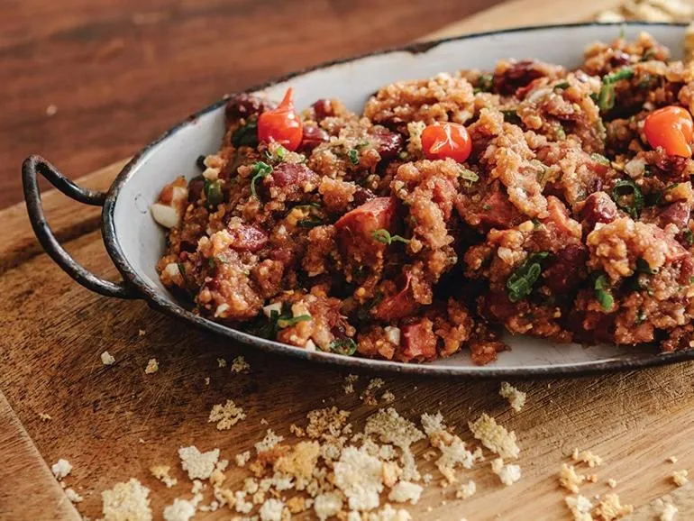 Meals in Hotel Fazenda Menino da Porteira