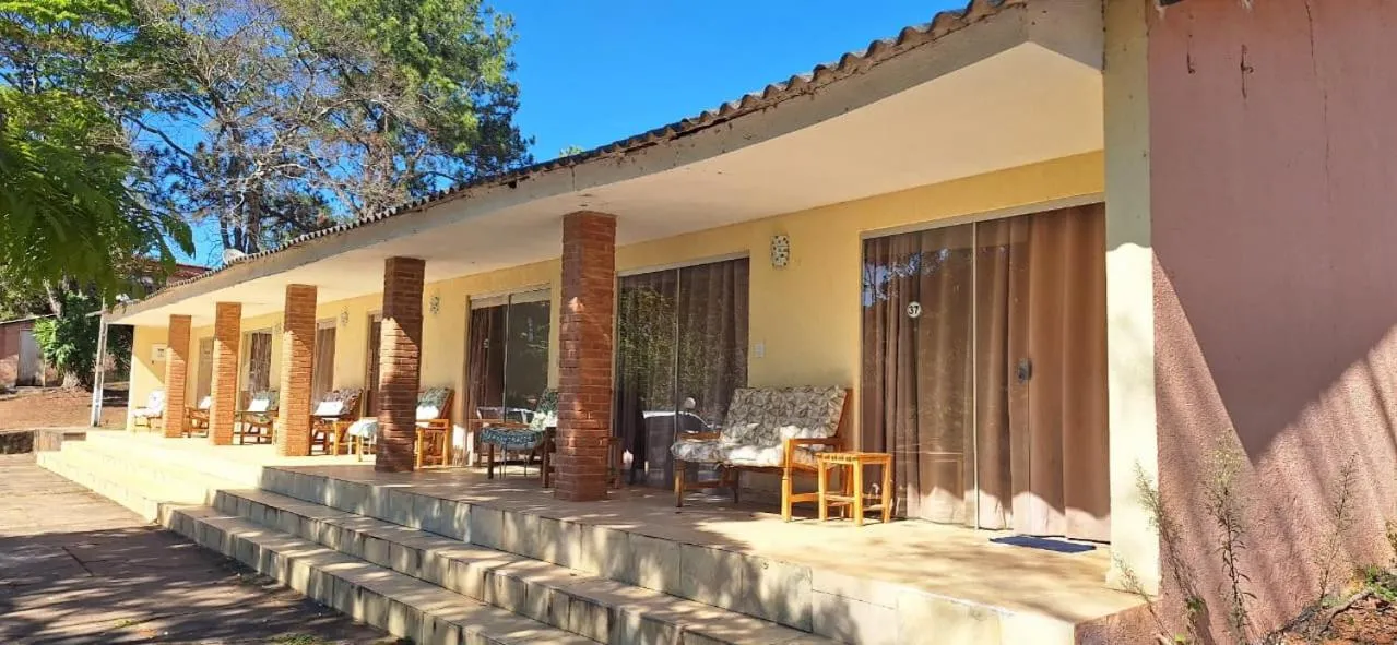 Patio in Hotel Fazenda Menino da Porteira