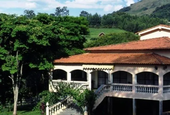 Facade/entrance in Hotel Fazenda Menino da Porteira