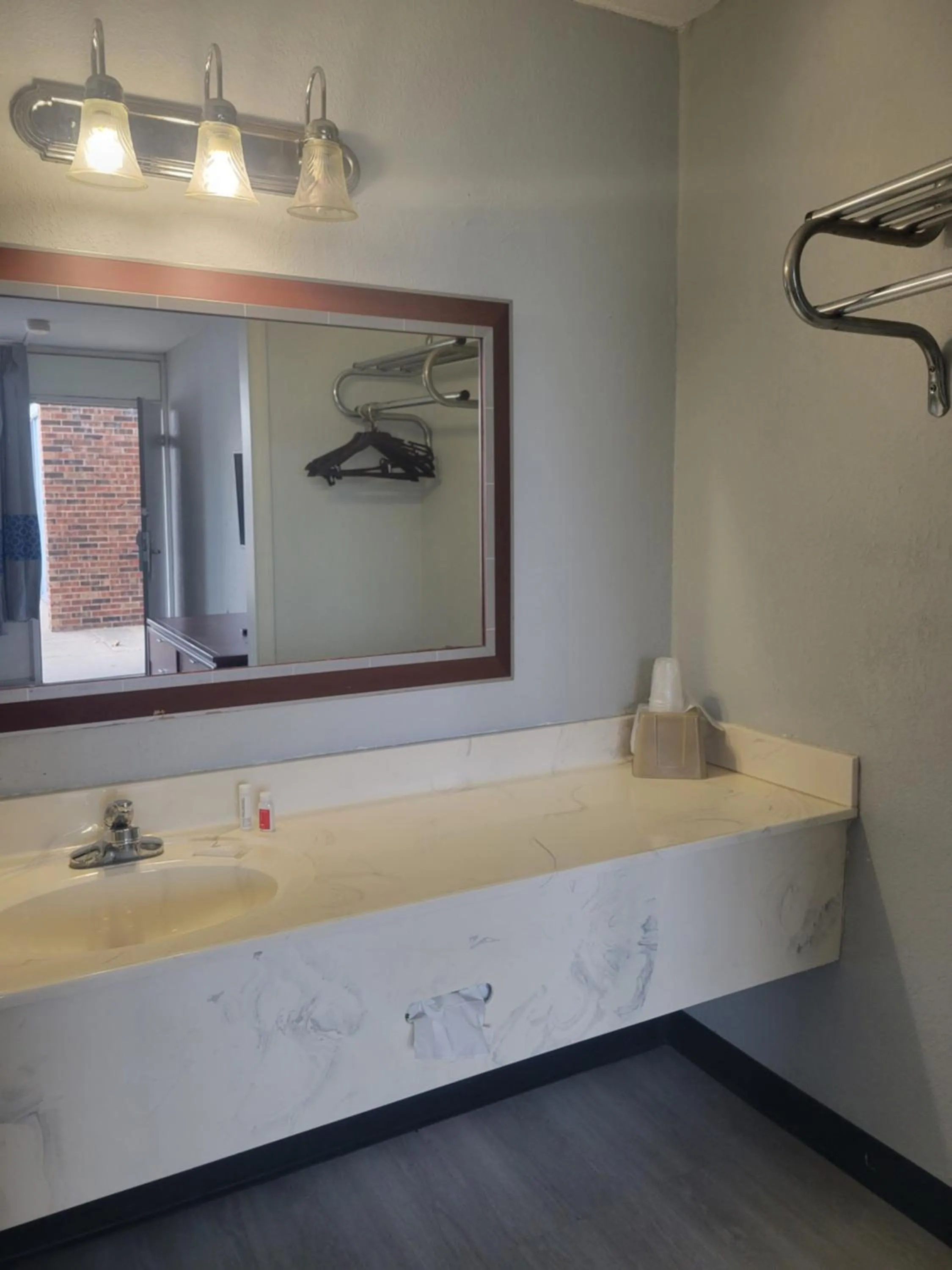 Bathroom in Baymont by Wyndham Hannibal