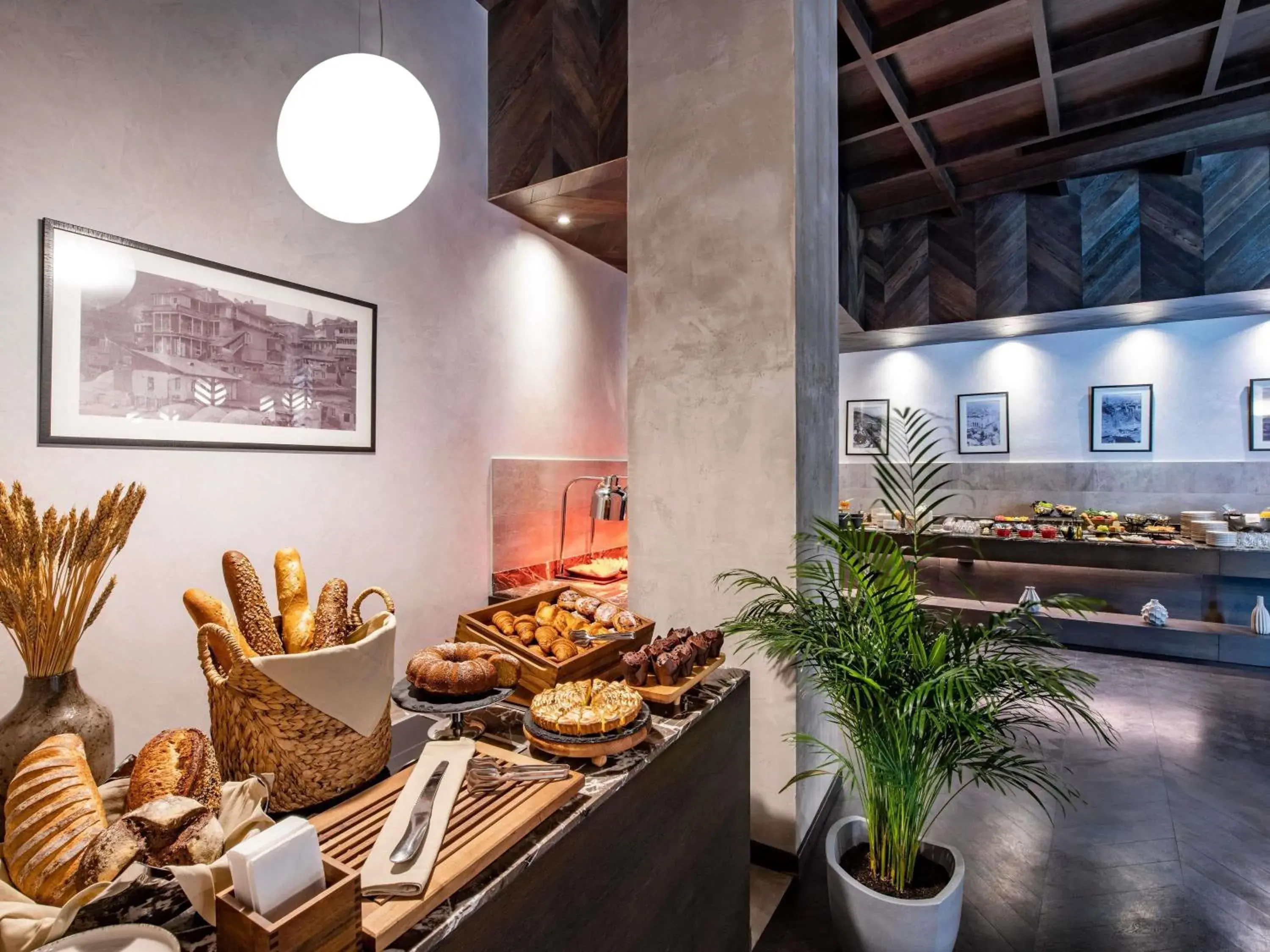 Breakfast in Tbilisi Philharmonic Hotel by Mercure Breakfast in Tbilisi Philharmonic Hotel by Mercure