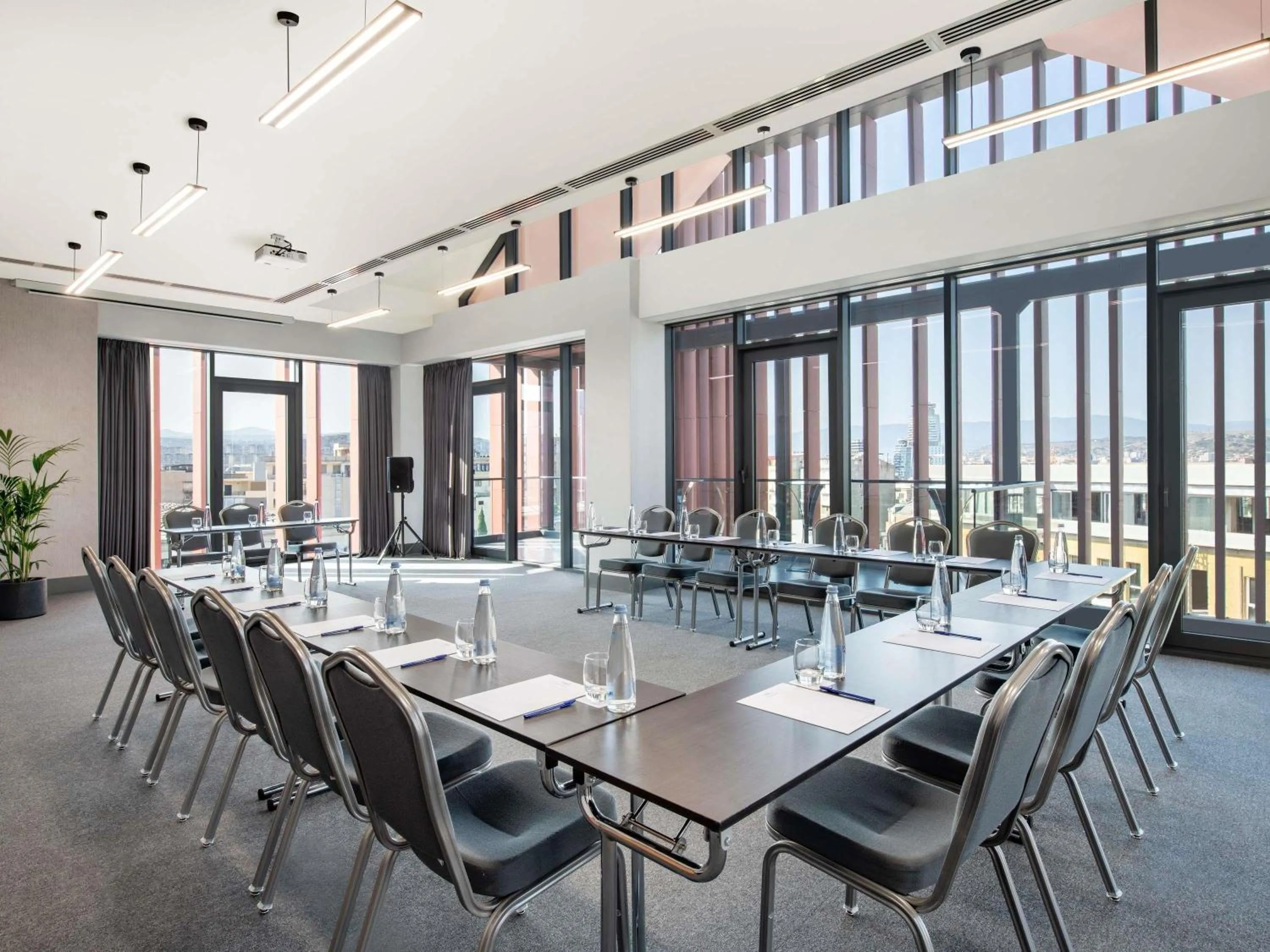 Meeting/conference room in Tbilisi Philharmonic Hotel by Mercure