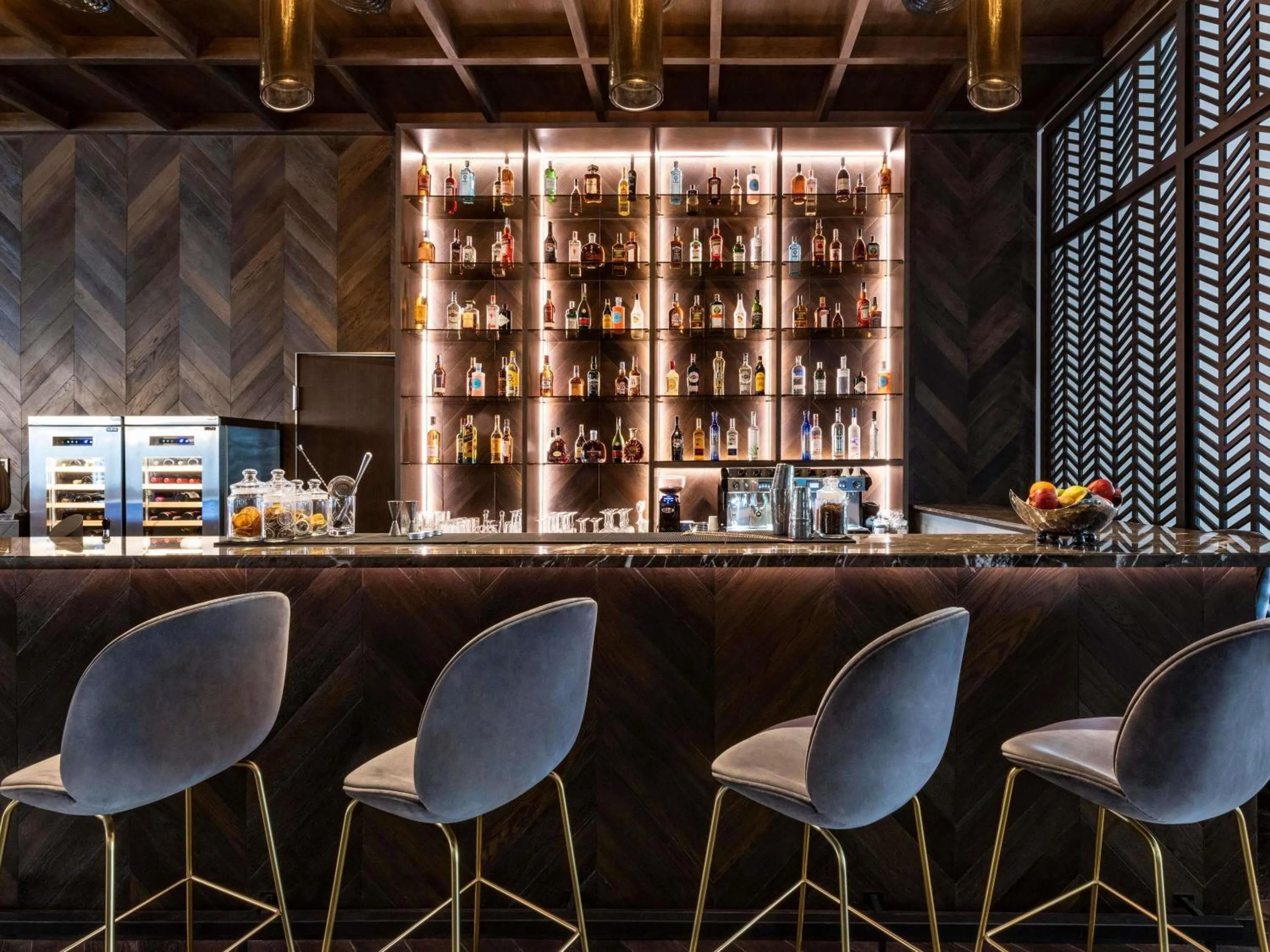 Lounge or bar in Tbilisi Philharmonic Hotel by Mercure