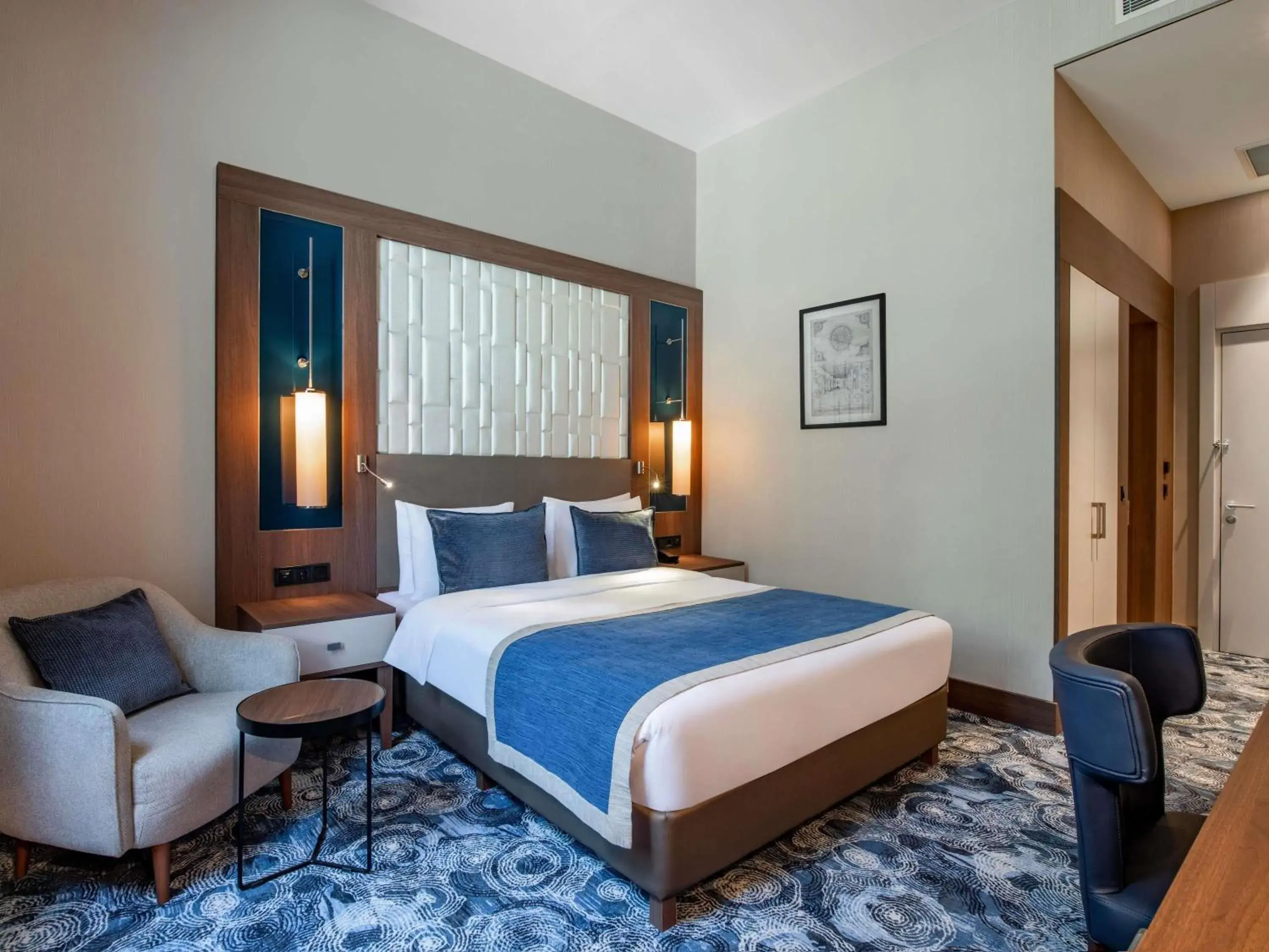 Bedroom, Bed in Tbilisi Philharmonic Hotel by Mercure Bedroom, Bed in Tbilisi Philharmonic Hotel by Mercure