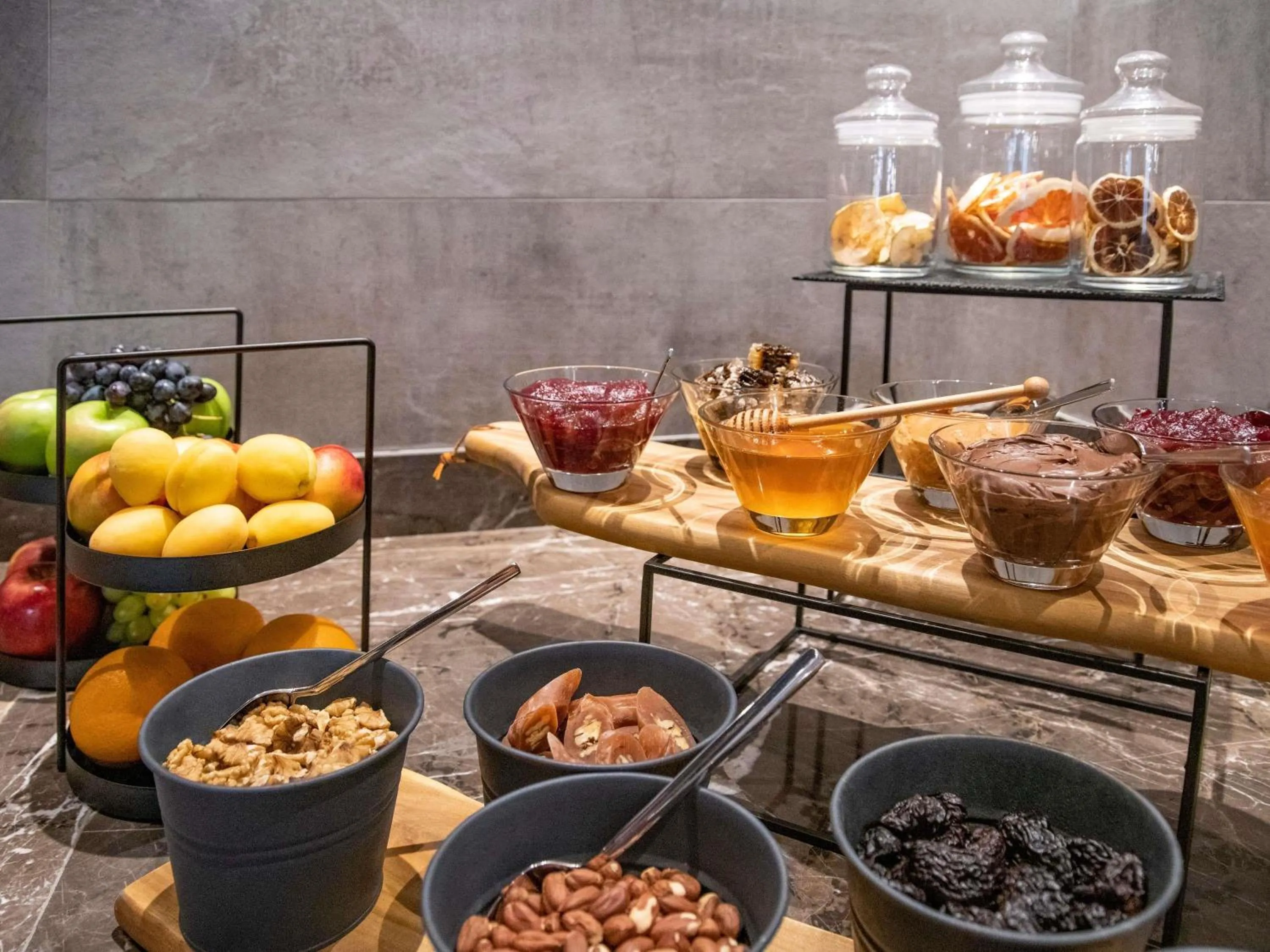 Breakfast in Tbilisi Philharmonic Hotel by Mercure