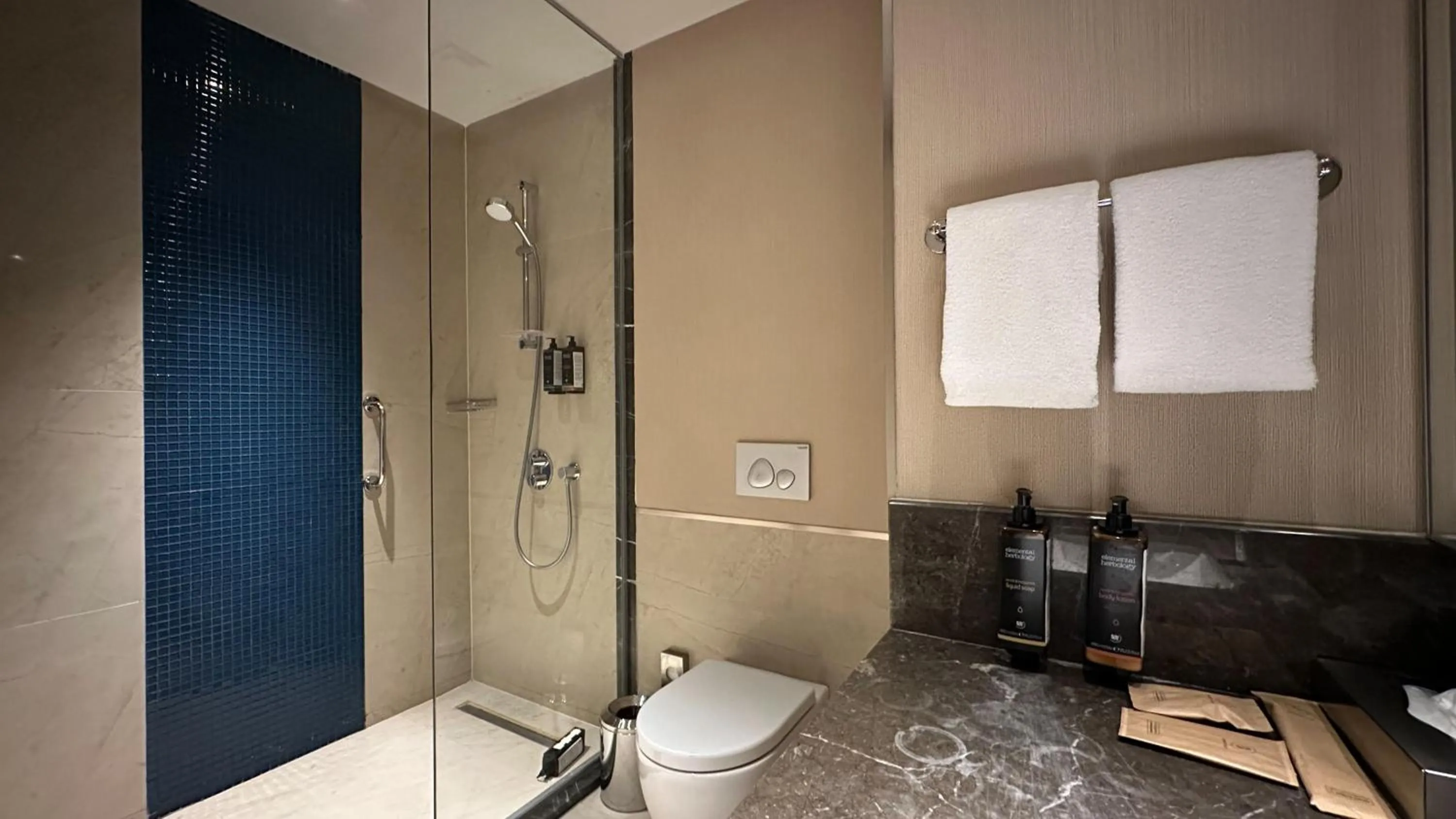 Bathroom in Tbilisi Philharmonic Hotel by Mercure