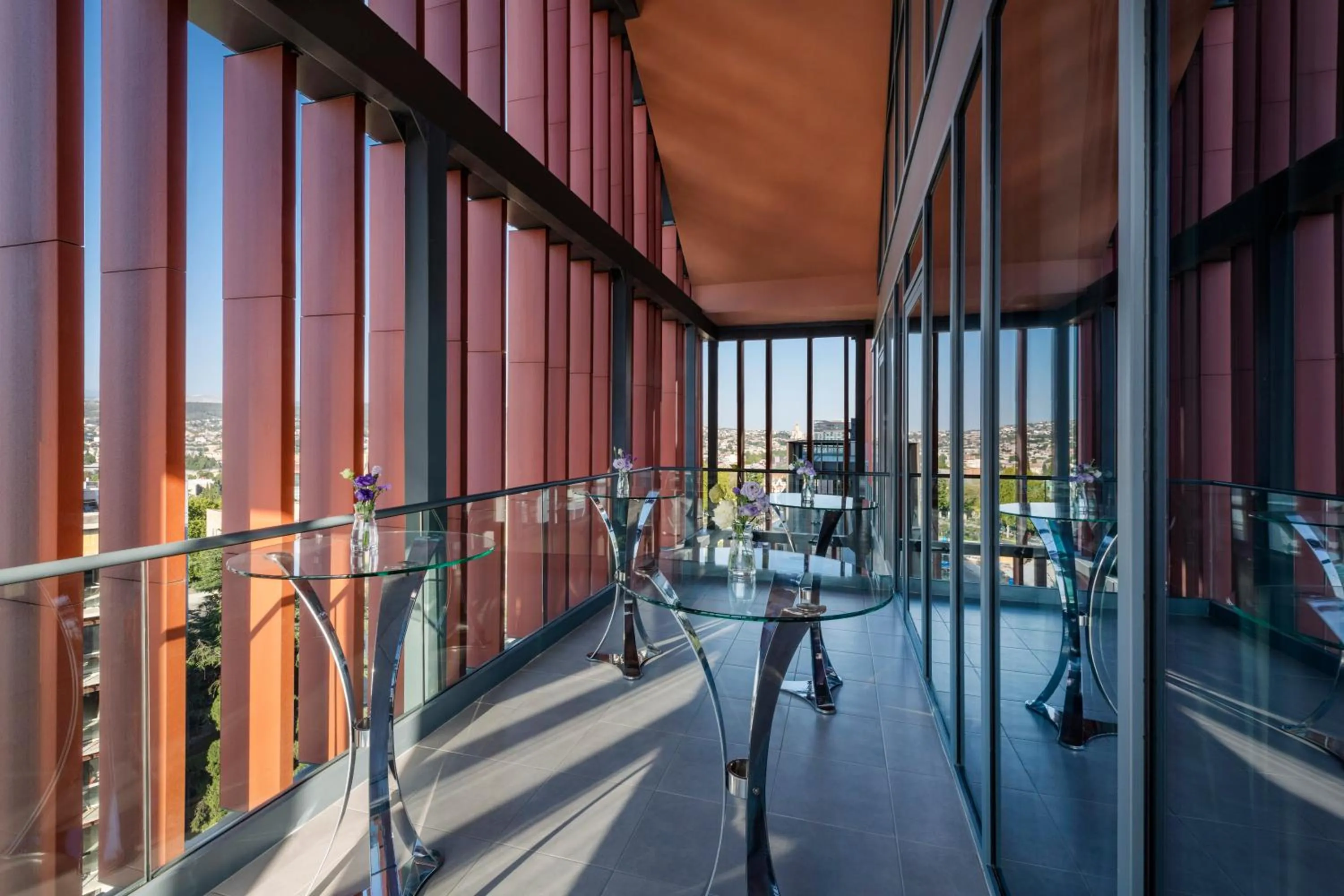 View (from property/room) in Tbilisi Philharmonic Hotel by Mercure