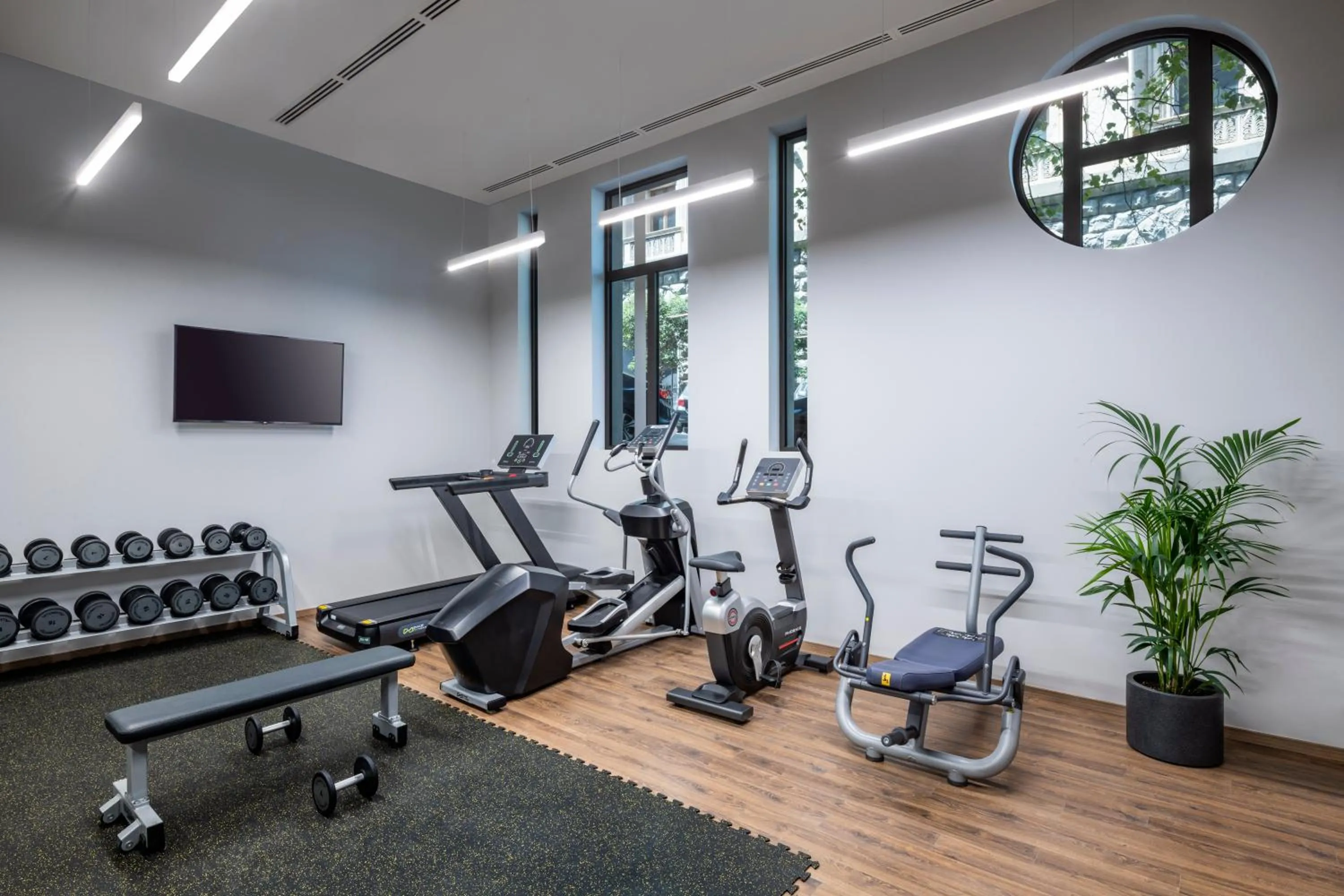 Fitness centre/facilities in Tbilisi Philharmonic Hotel by Mercure