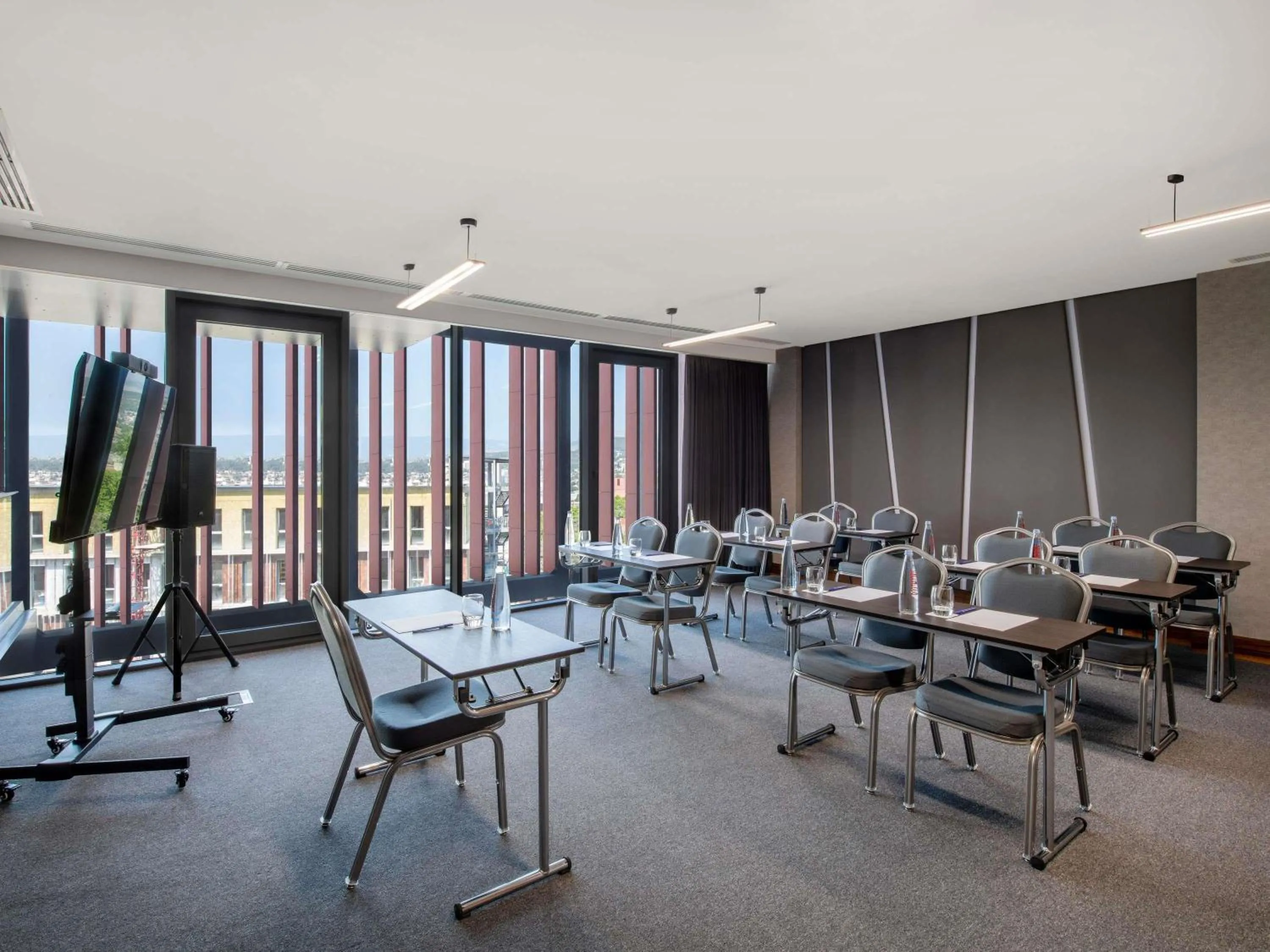 Meeting/conference room in Tbilisi Philharmonic Hotel by Mercure