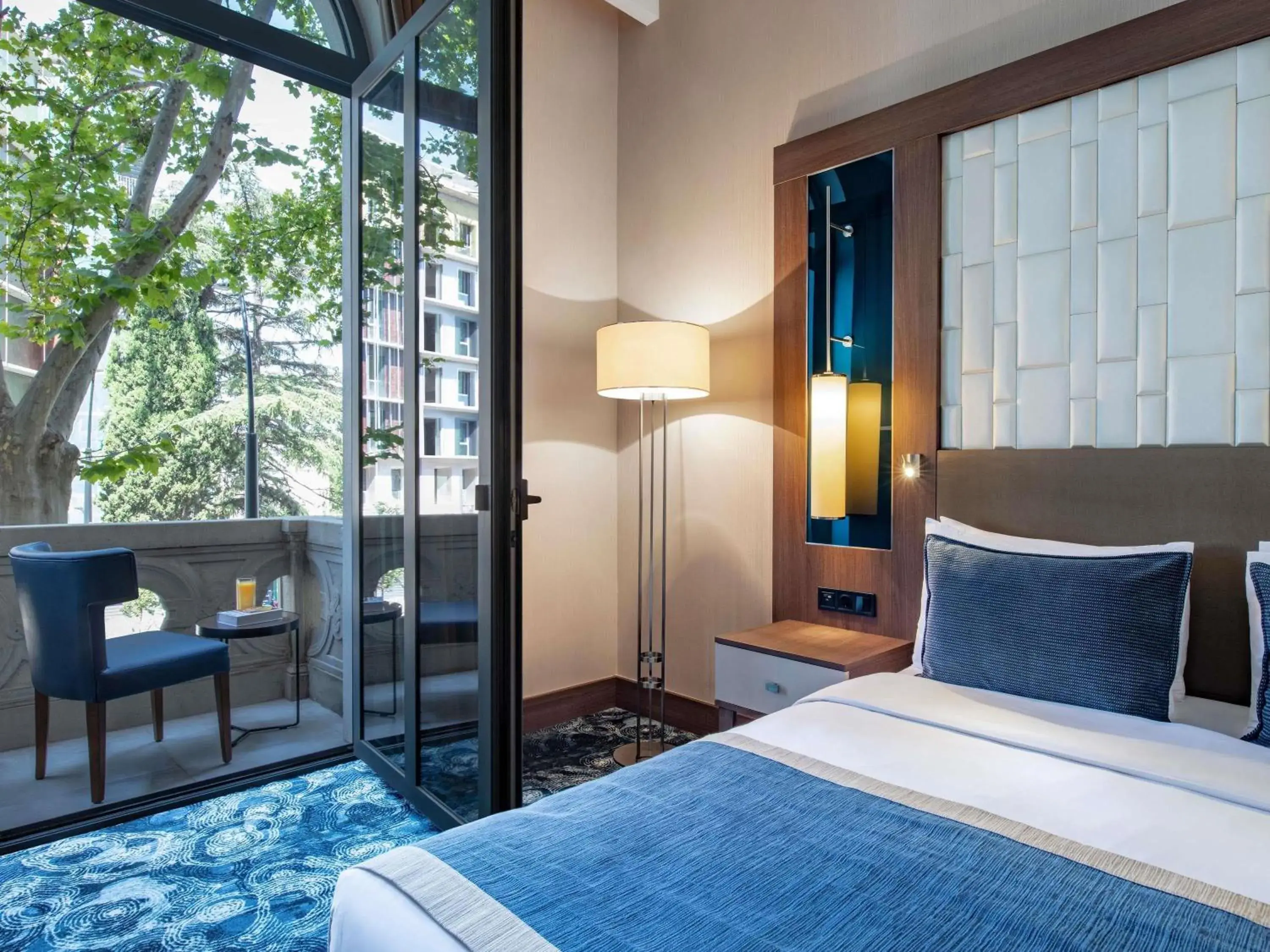 Bedroom, Bed in Tbilisi Philharmonic Hotel by Mercure Bedroom, Bed in Tbilisi Philharmonic Hotel by Mercure