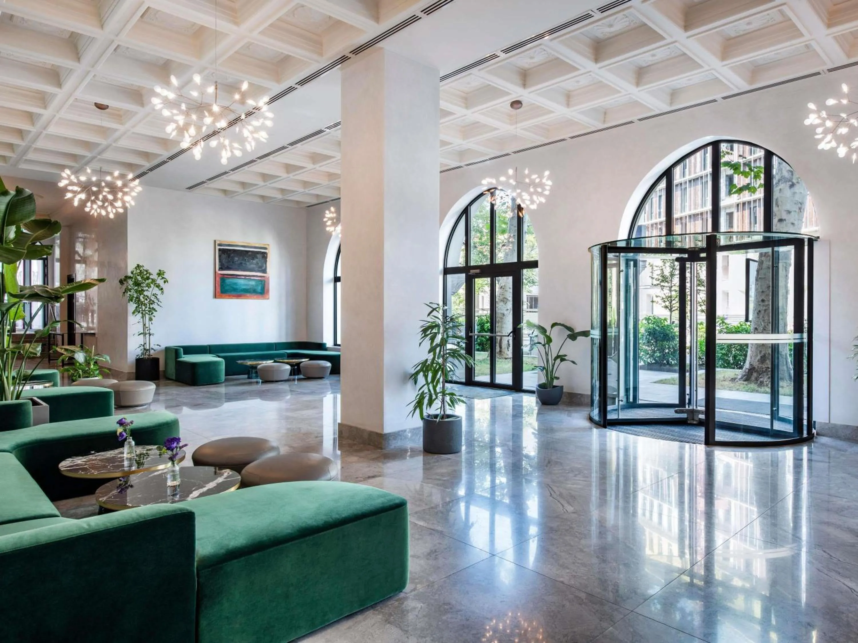 Property building in Tbilisi Philharmonic Hotel by Mercure