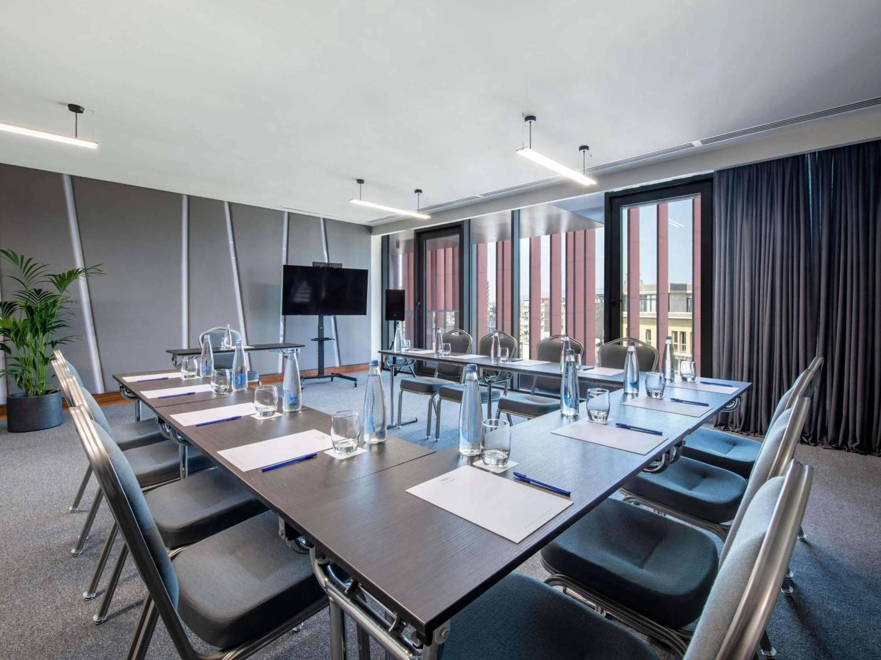 Meeting/conference room in Tbilisi Philharmonic Hotel by Mercure