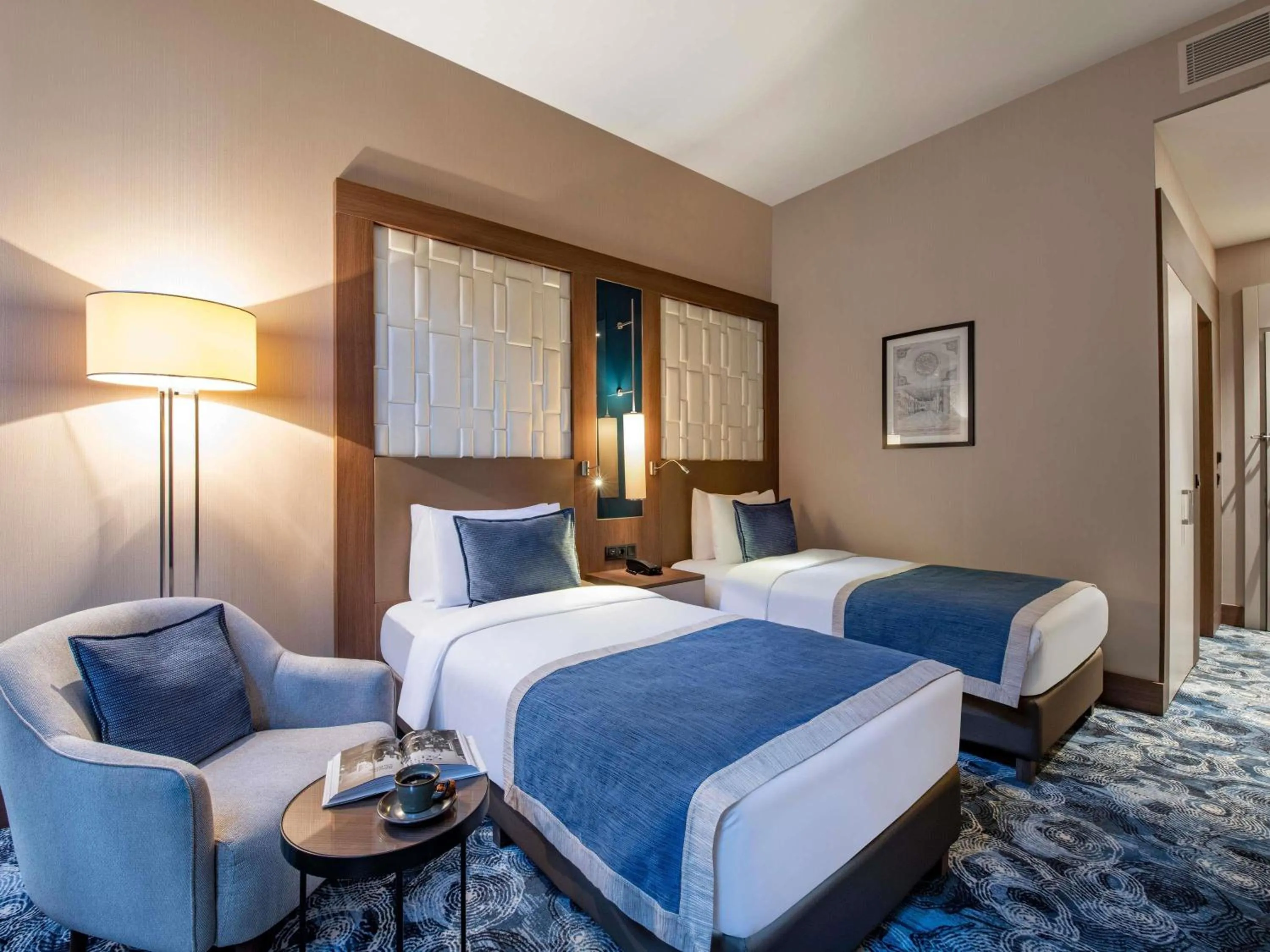 Bedroom, Bed in Tbilisi Philharmonic Hotel by Mercure