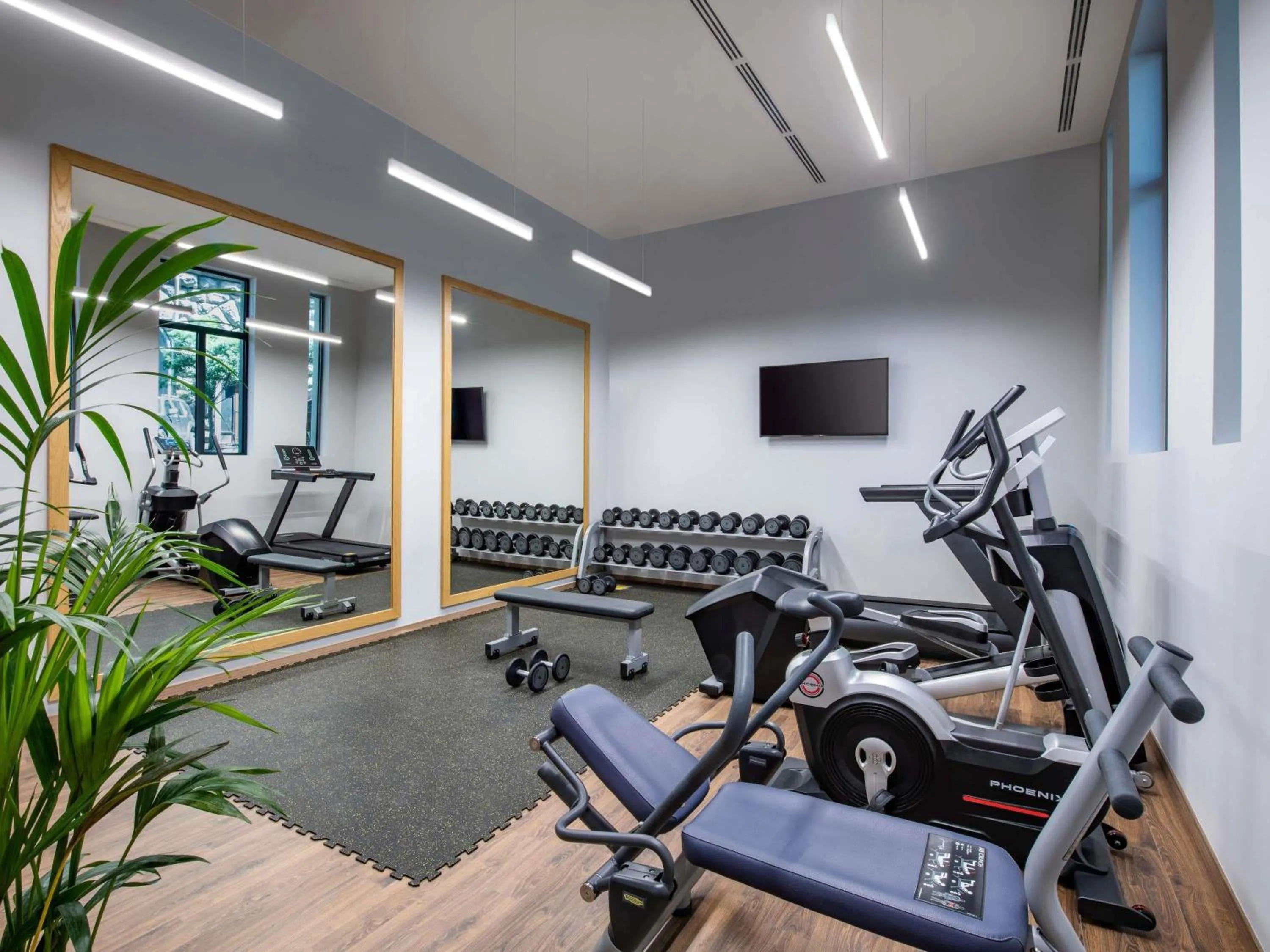 Fitness centre/facilities in Tbilisi Philharmonic Hotel by Mercure