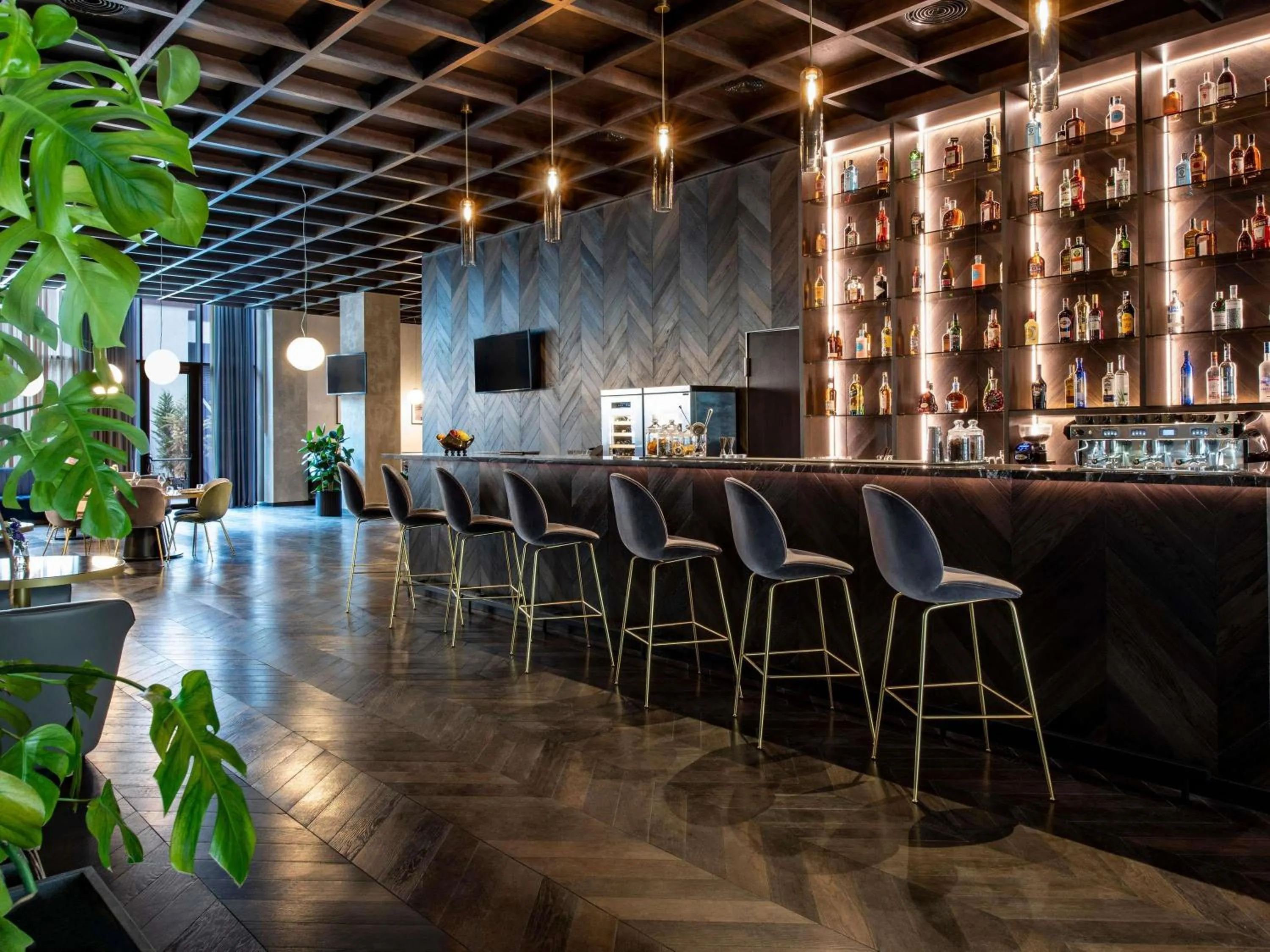 Lounge or bar in Tbilisi Philharmonic Hotel by Mercure
