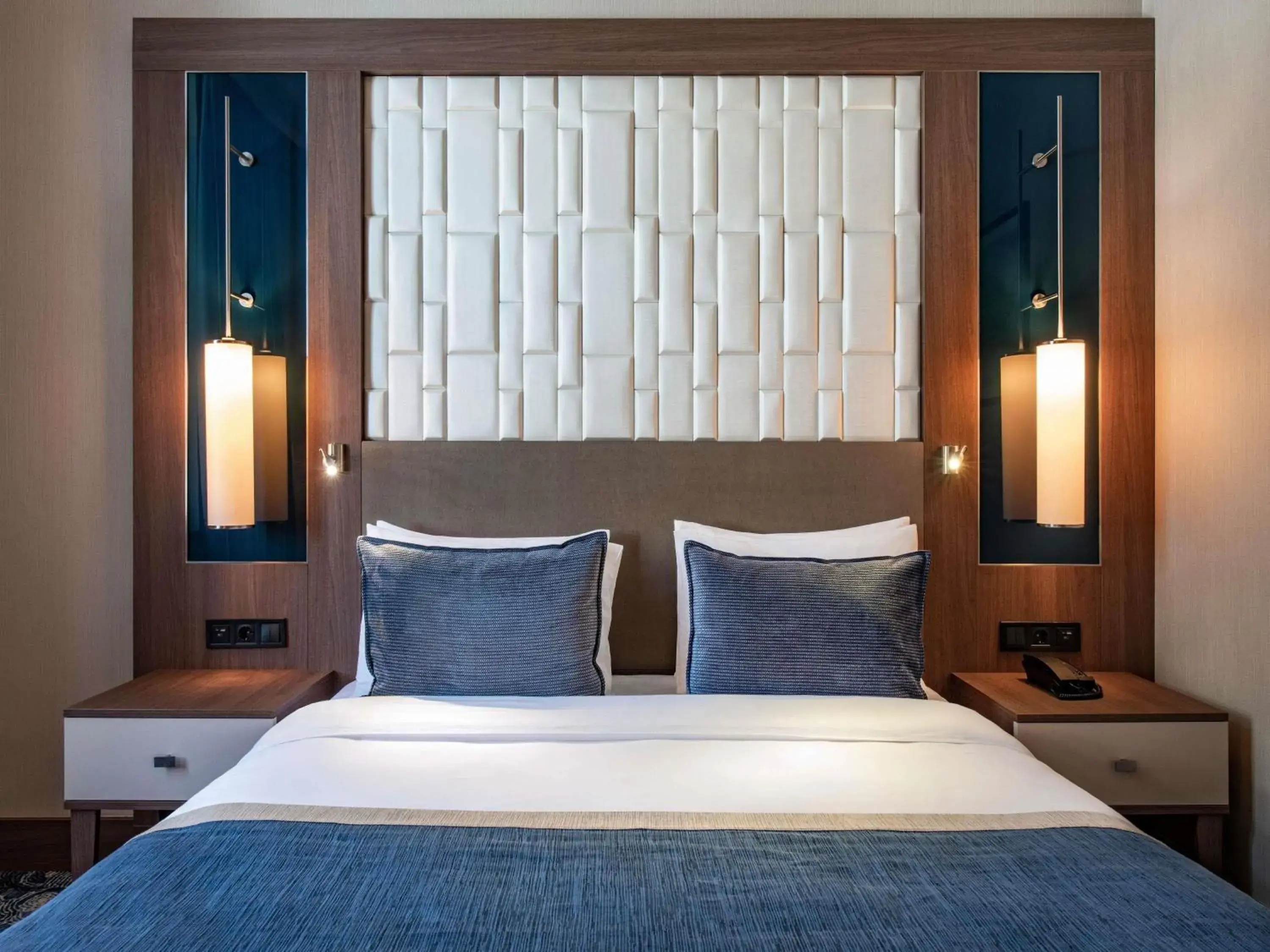 Bedroom, Bed in Tbilisi Philharmonic Hotel by Mercure Bedroom, Bed in Tbilisi Philharmonic Hotel by Mercure