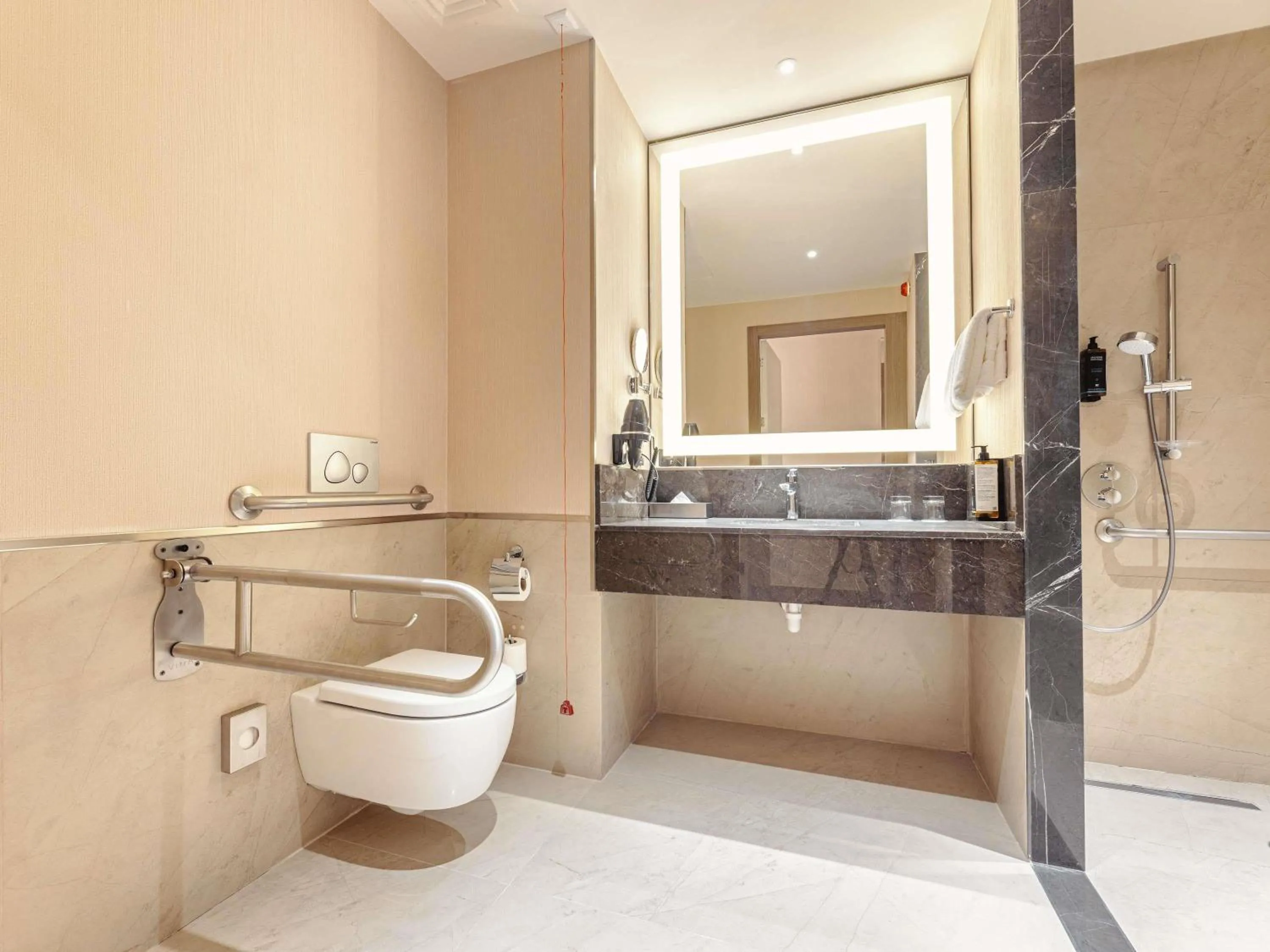 Bedroom in Tbilisi Philharmonic Hotel by Mercure