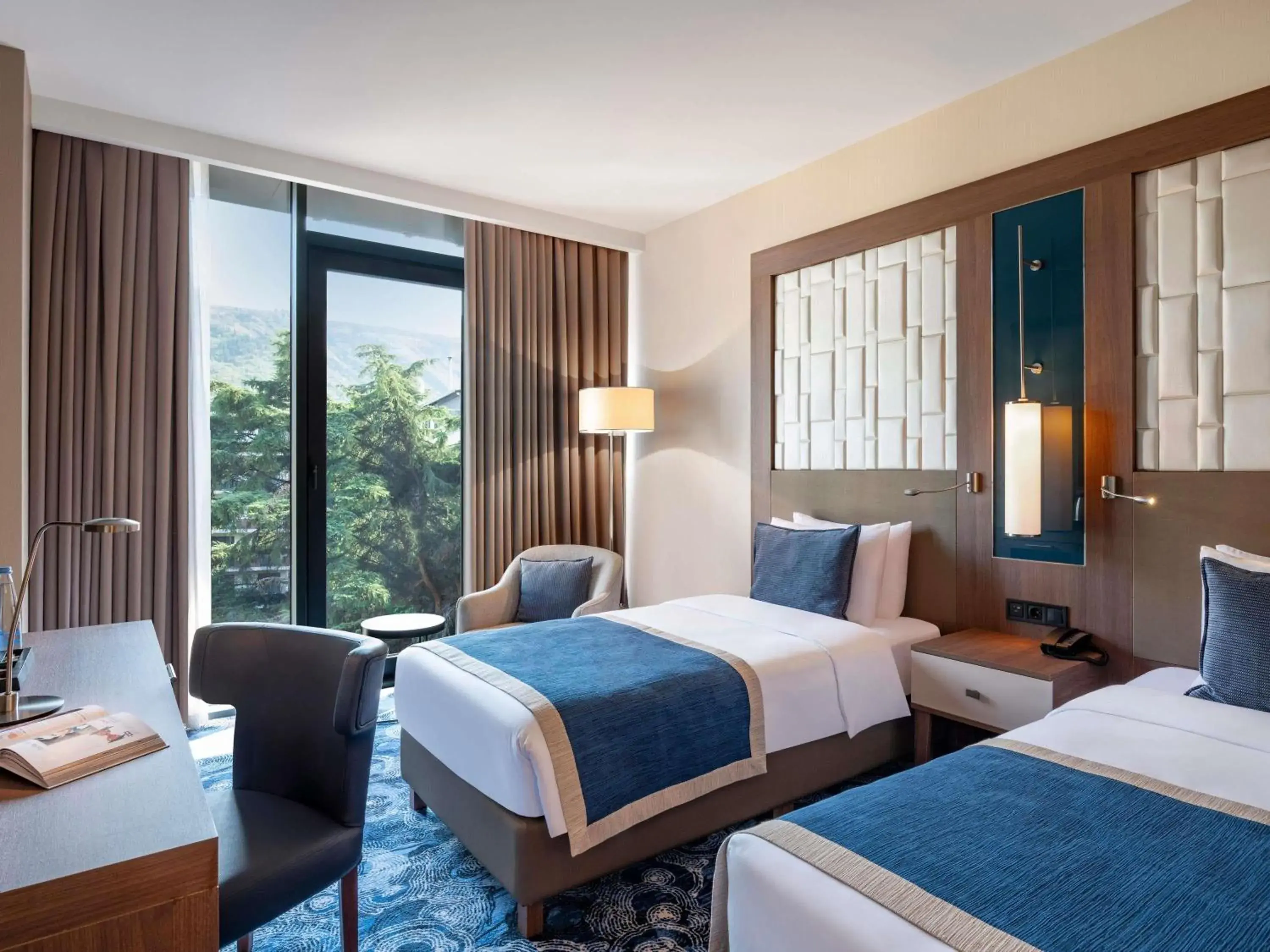 Bedroom, Bed in Tbilisi Philharmonic Hotel by Mercure Bedroom, Bed in Tbilisi Philharmonic Hotel by Mercure