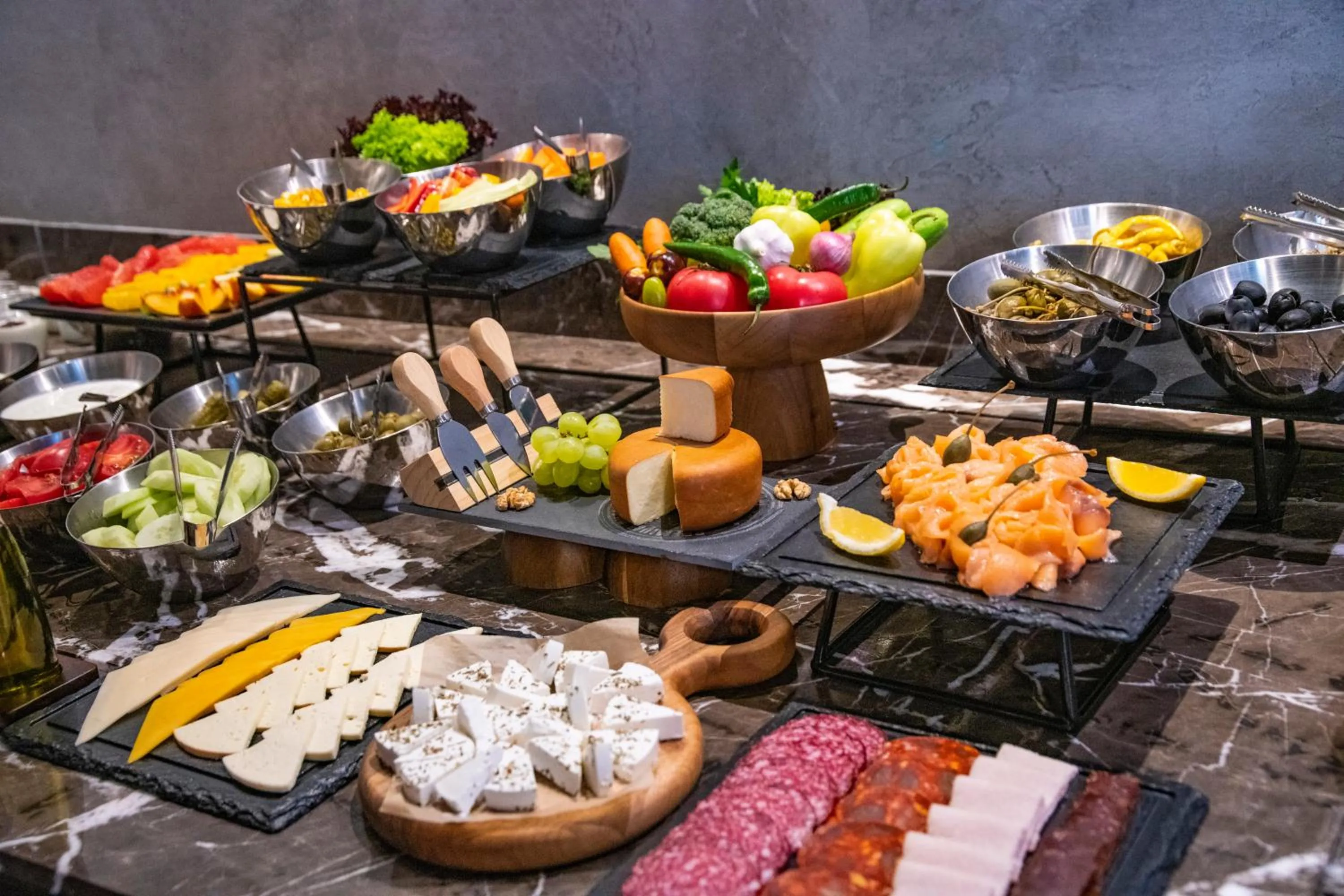 Food and drinks in Tbilisi Philharmonic Hotel by Mercure