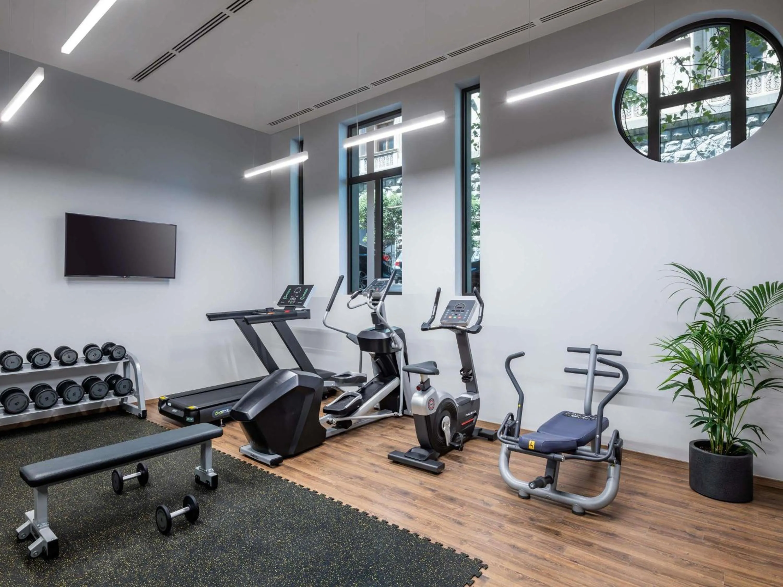 Fitness centre/facilities in Tbilisi Philharmonic Hotel by Mercure