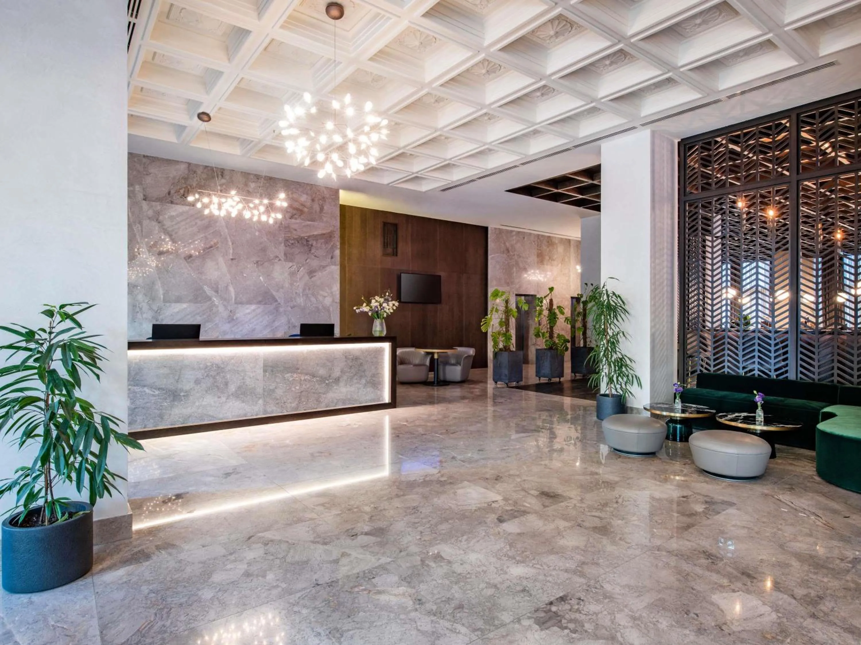 Property building in Tbilisi Philharmonic Hotel by Mercure