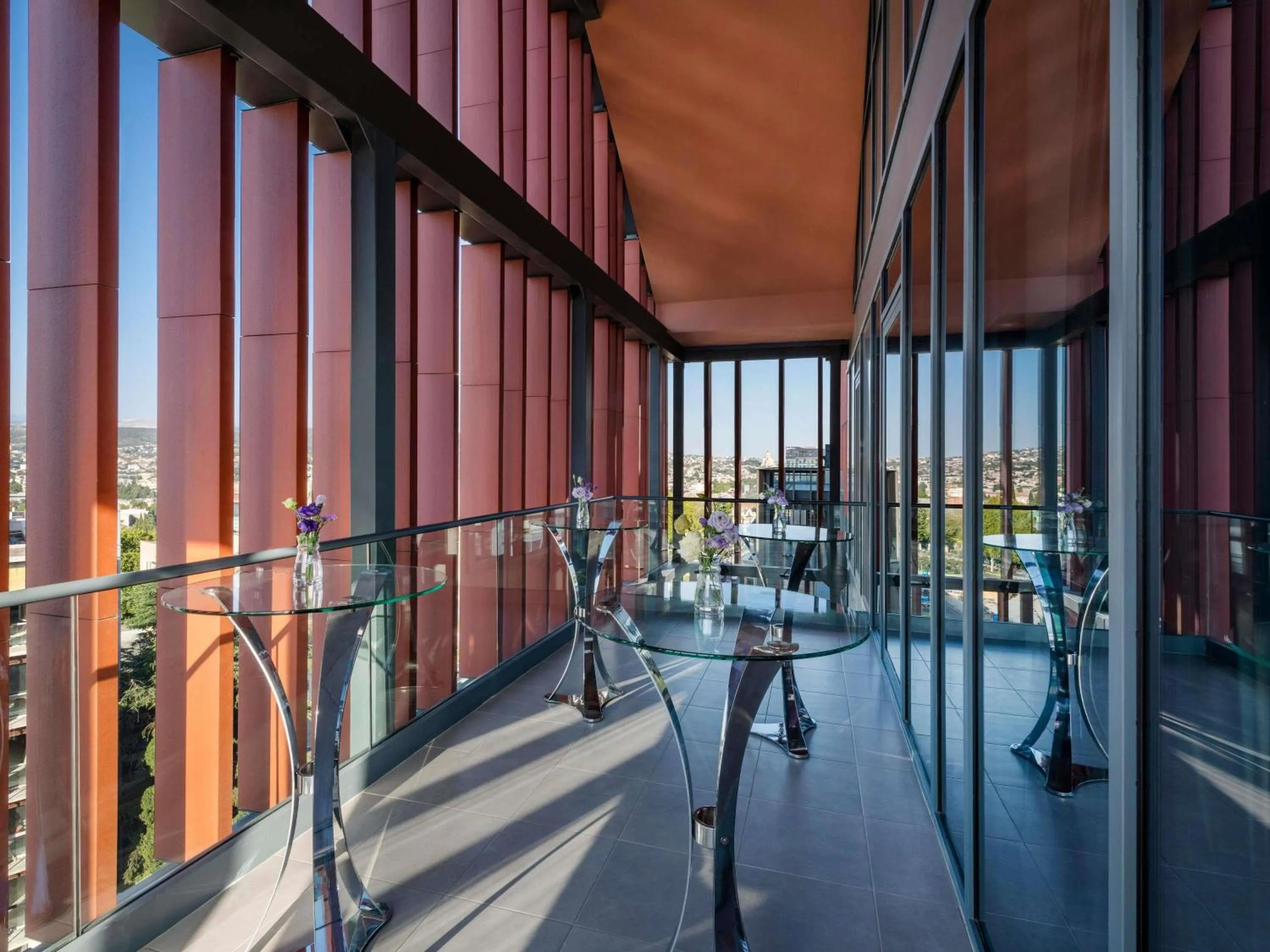 Meeting/conference room in Tbilisi Philharmonic Hotel by Mercure