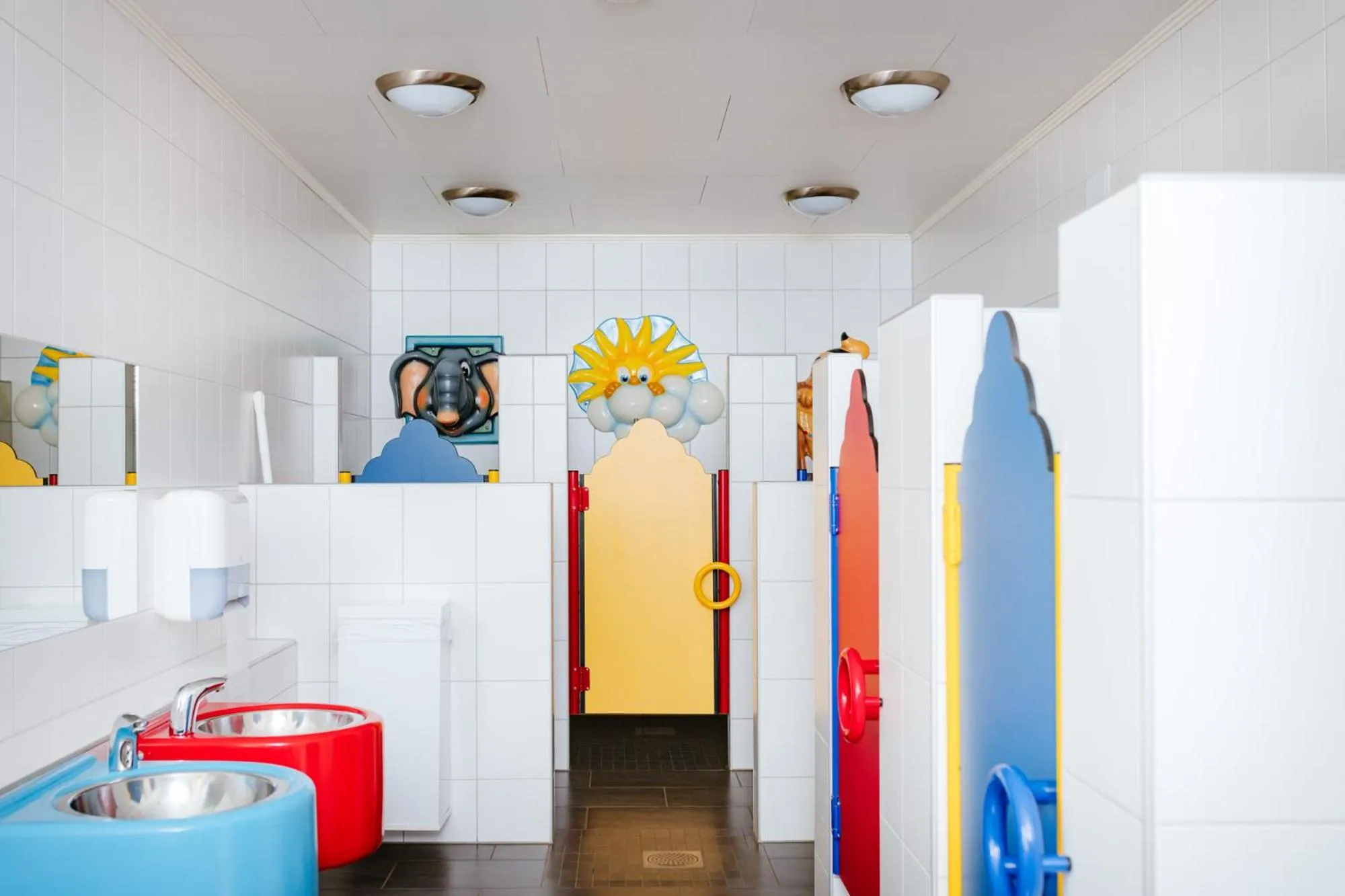 Toilet in Fagernes Camping