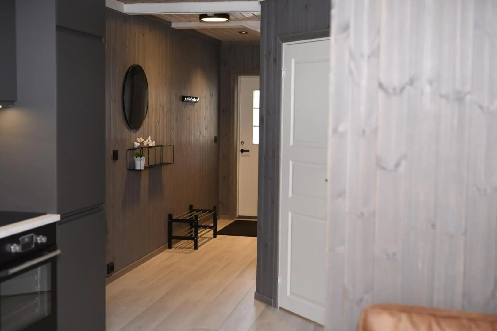 Facade/entrance in Fagernes Camping