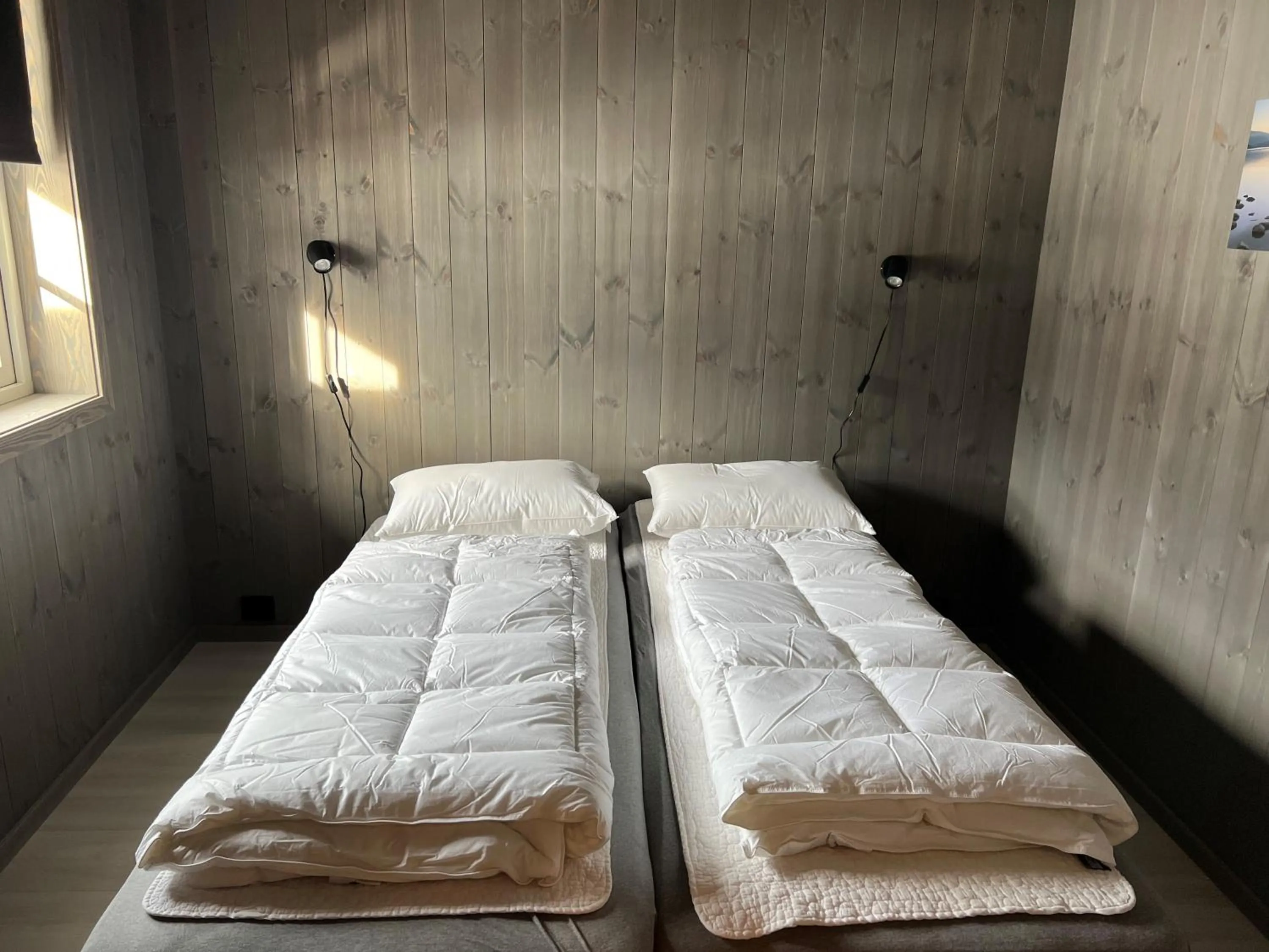 Bedroom, Bed in Fagernes Camping