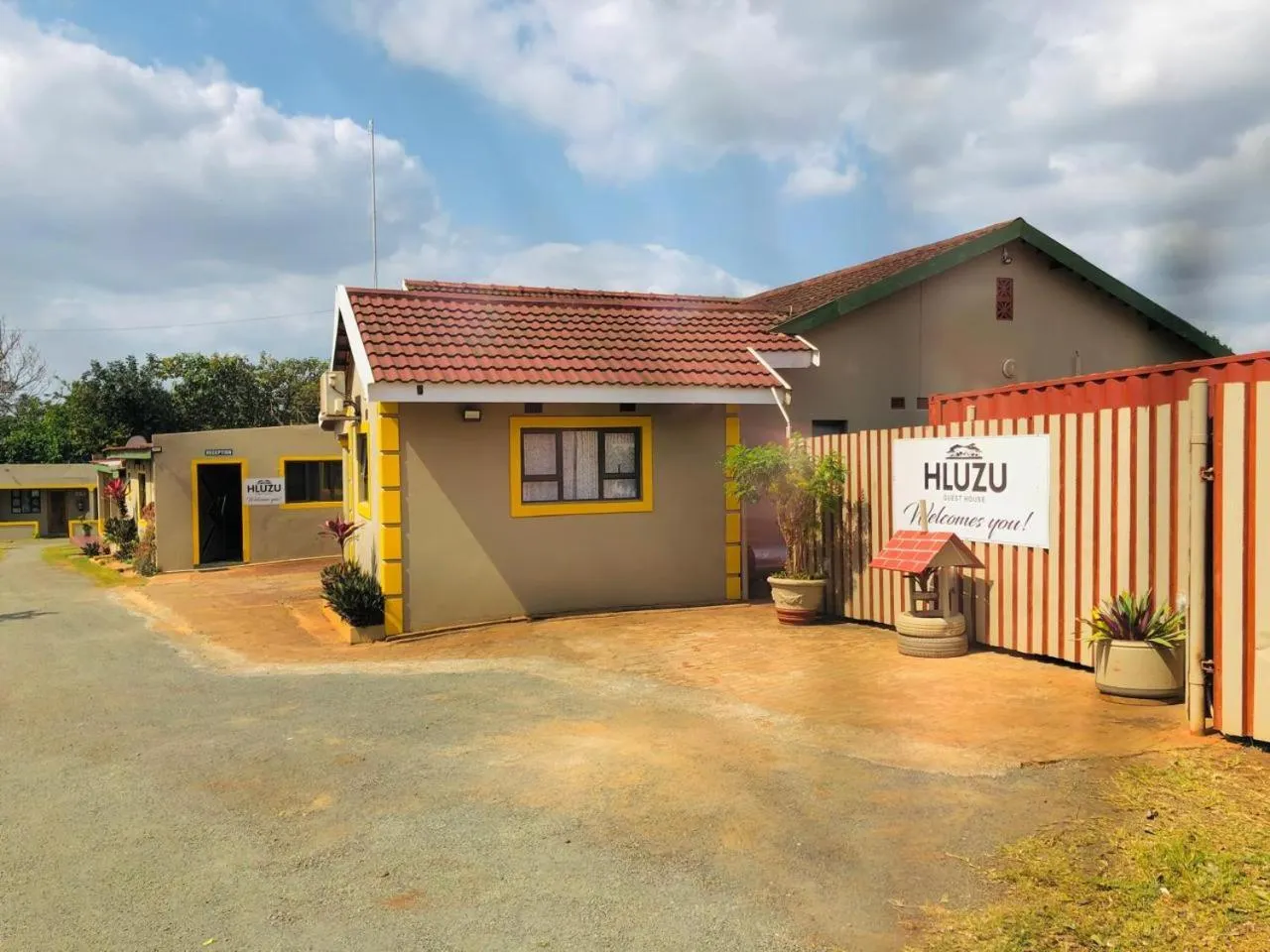 Property building in Hluzu Guest House