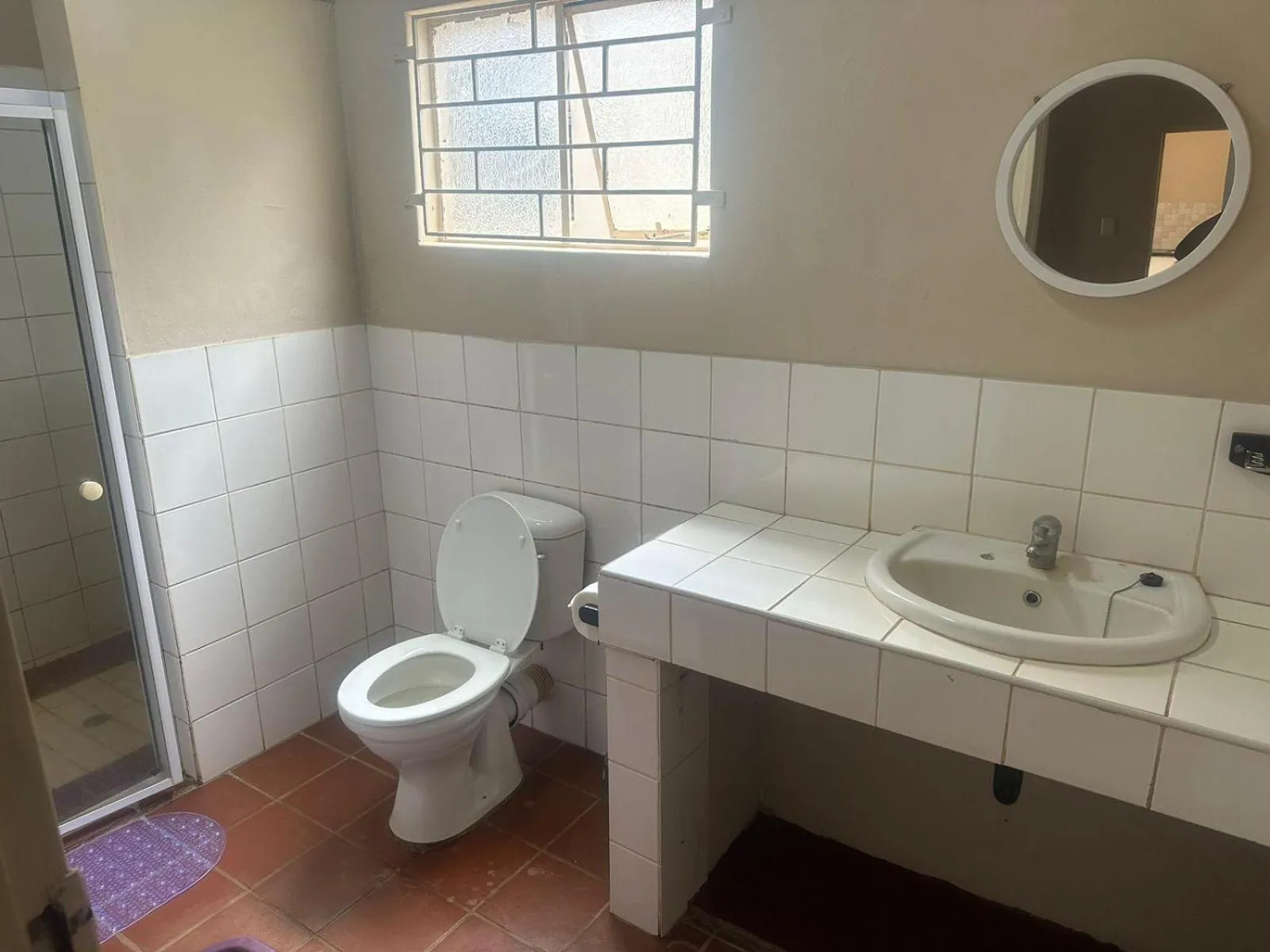 Bathroom in Hluzu Guest House