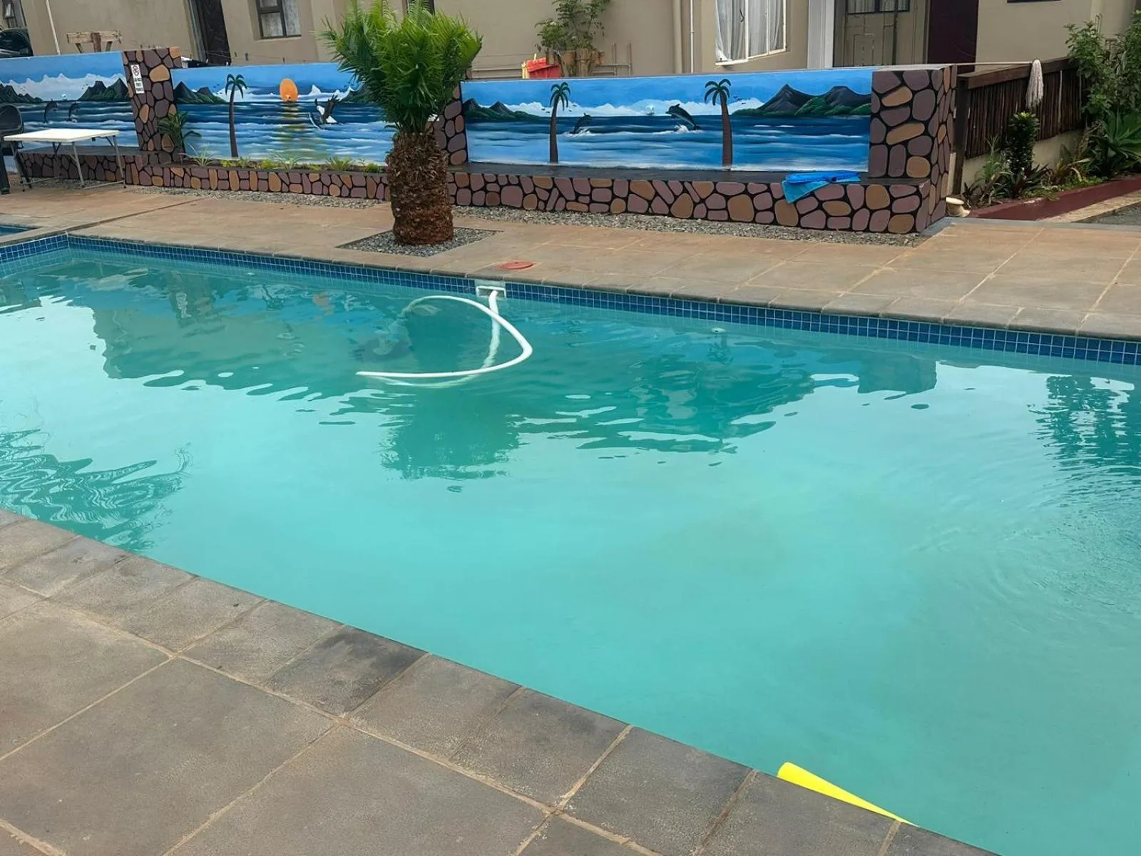 Swimming pool in Hluzu Guest House