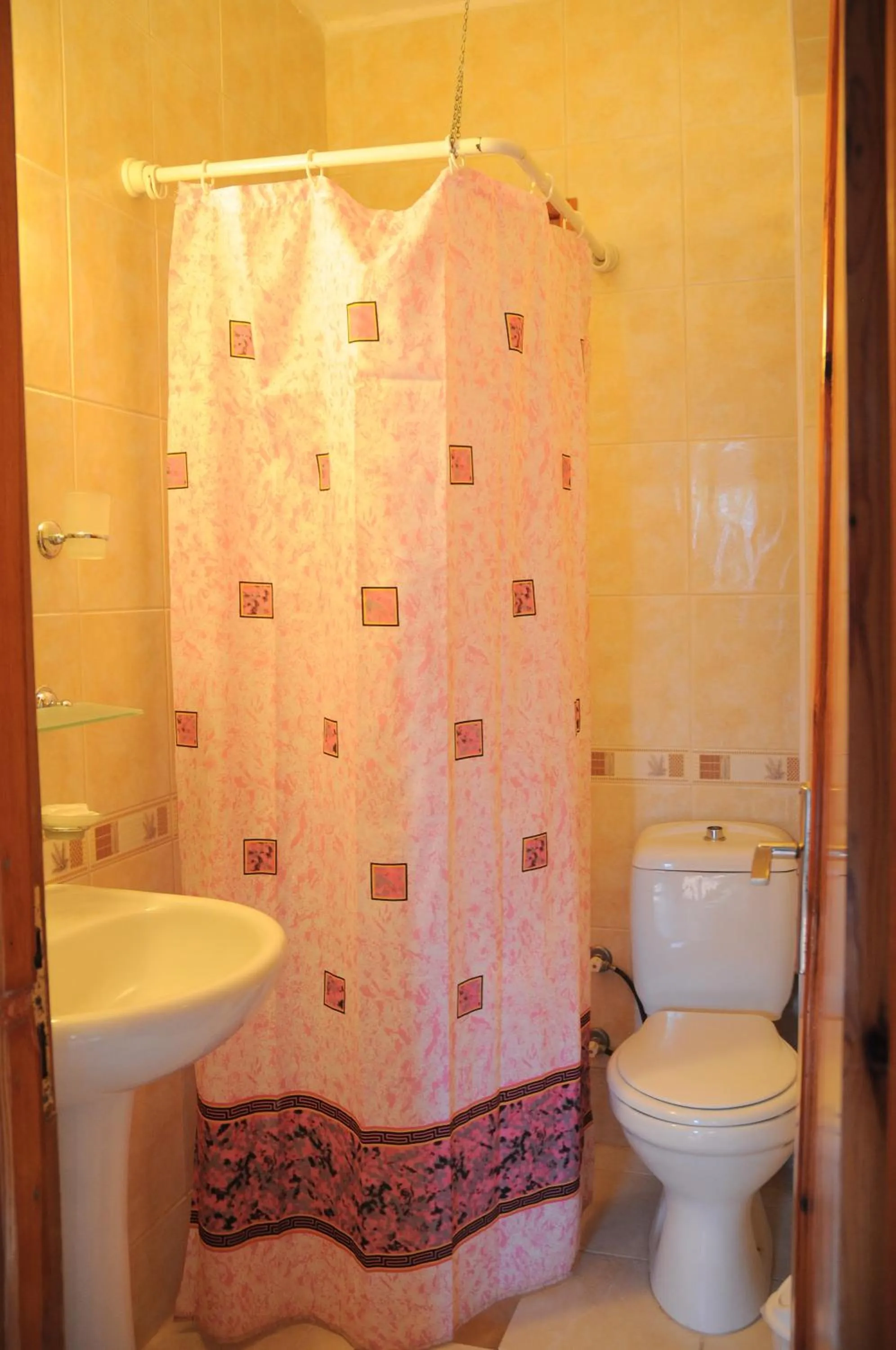 Bathroom in Hotel Gulec